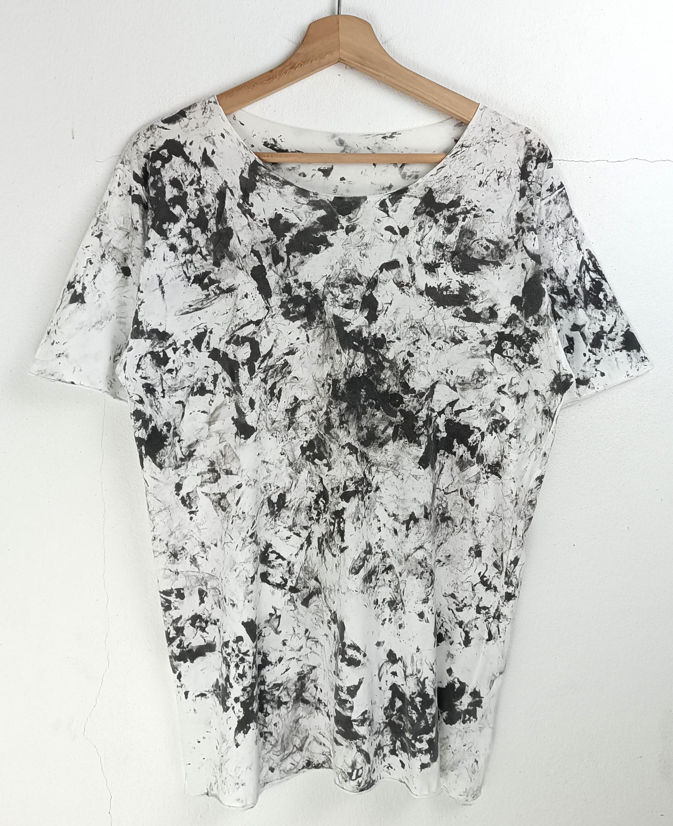Other THRASHED FADED VINTAGE PAINT SPLATTER AOP PUNK AVANT GARDE Size US M / EU 48-50 / 2 - 3 Thumbnail