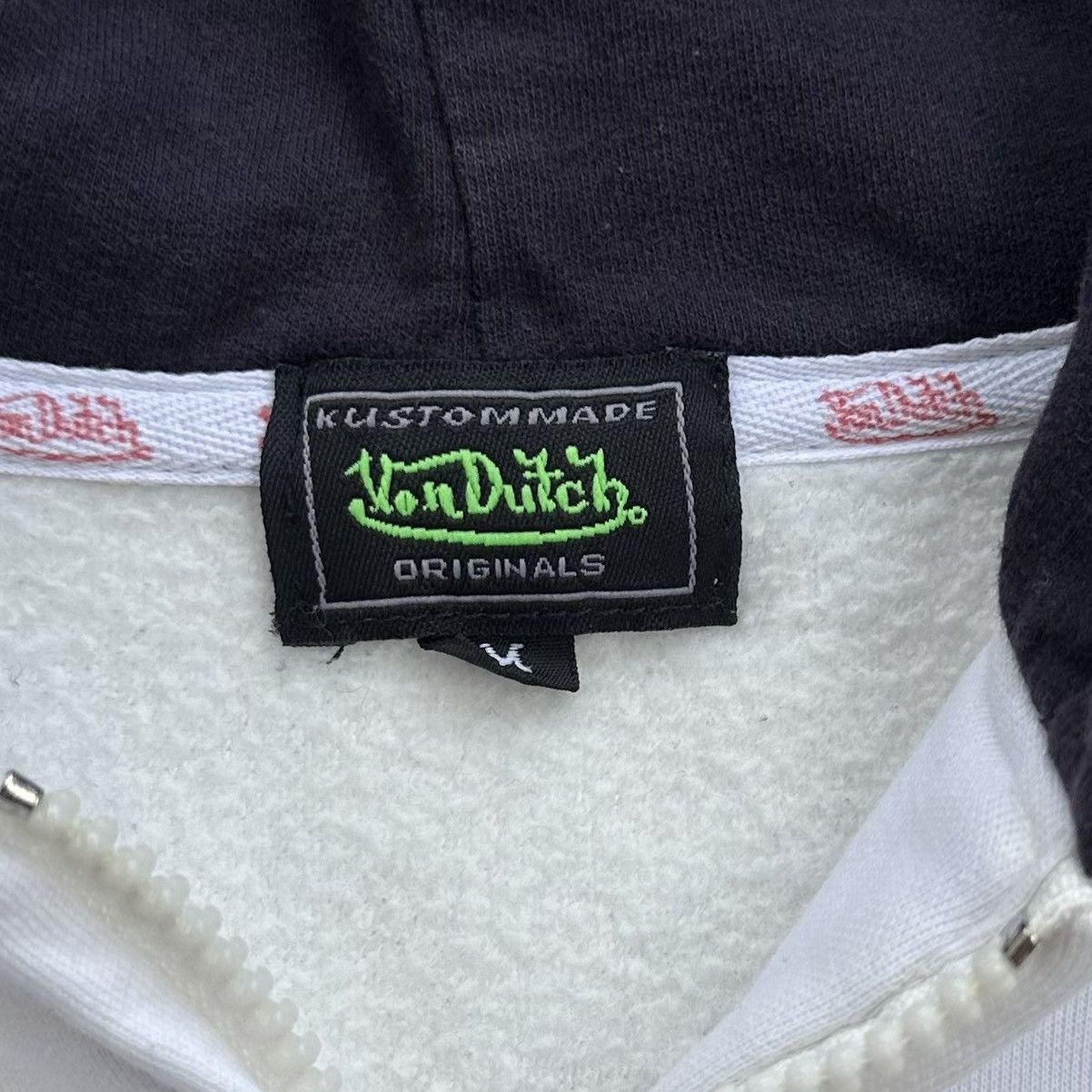 Vintage VINTAGE VAN DUTCH BIG LOGO HOODIE VERY RARE Size US M / EU 48-50 / 2 - 8 Thumbnail