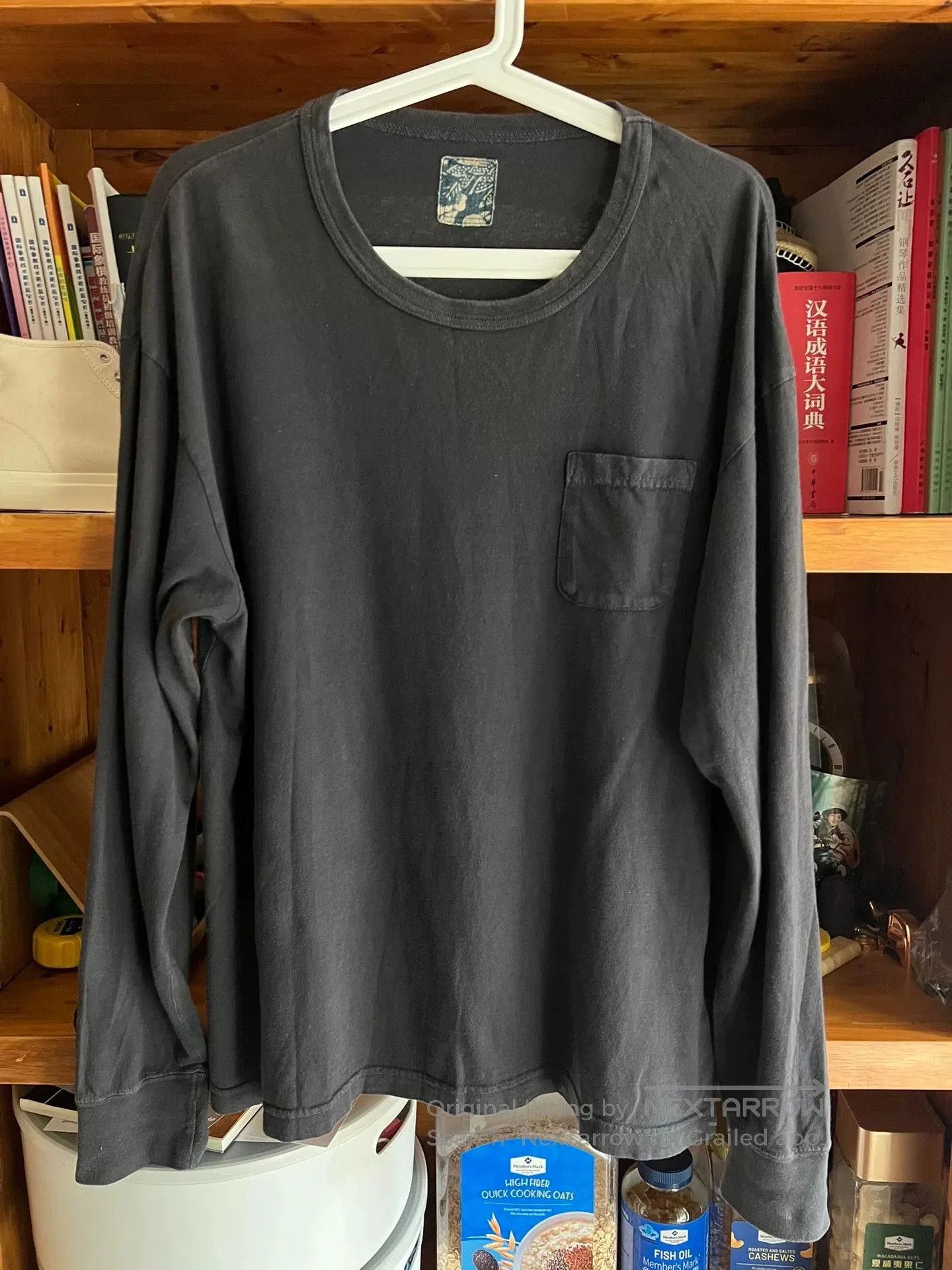 Visvim visvim ict jumbo tee long sleeve shirt. Size US M / EU 48-50 / 2 - 1 Thumbnail