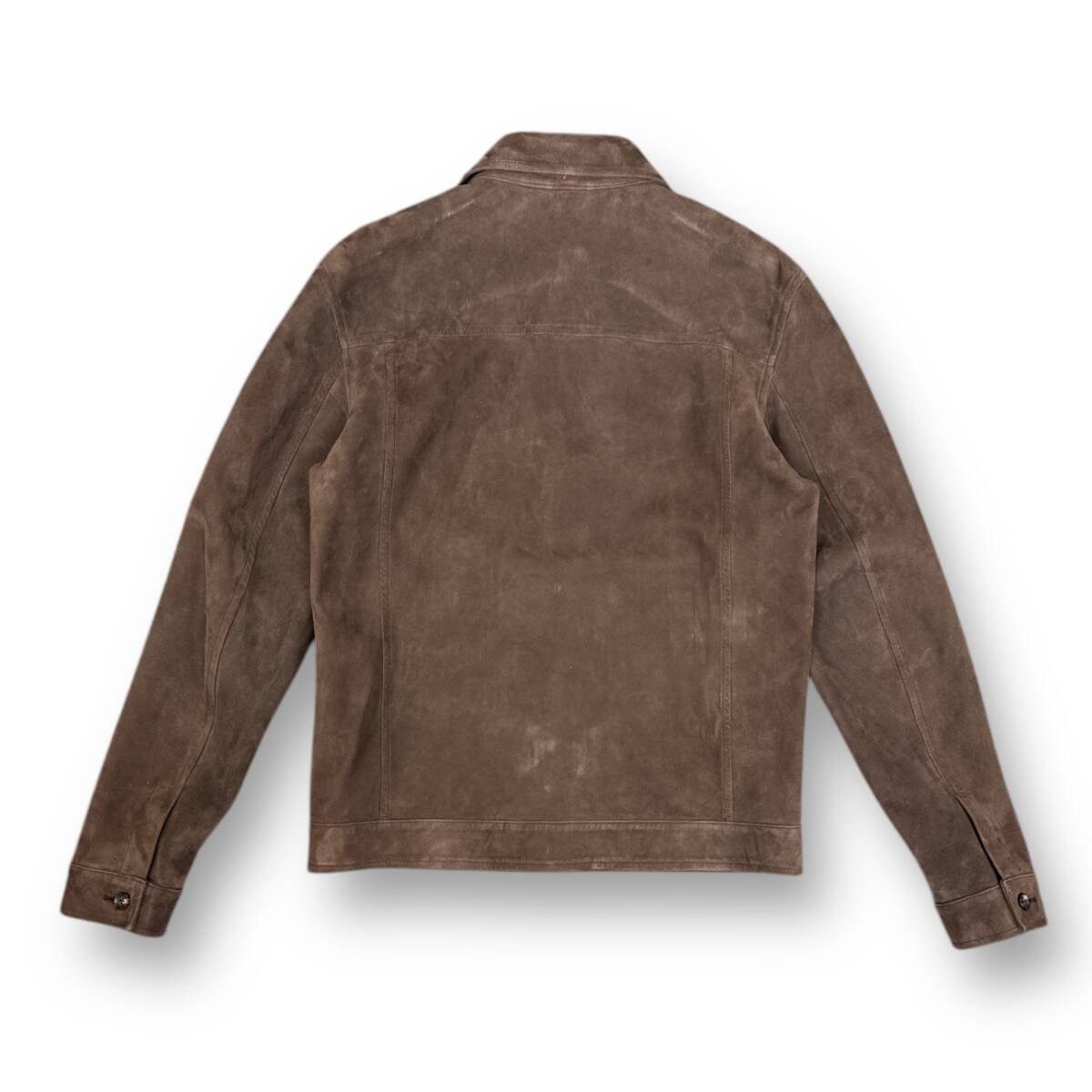 Isaia Isaia Men’s Lamb Suede 2024SS BRAND NEW Sz.46 Size US S / EU 44-46 / 1 - 2 Thumbnail
