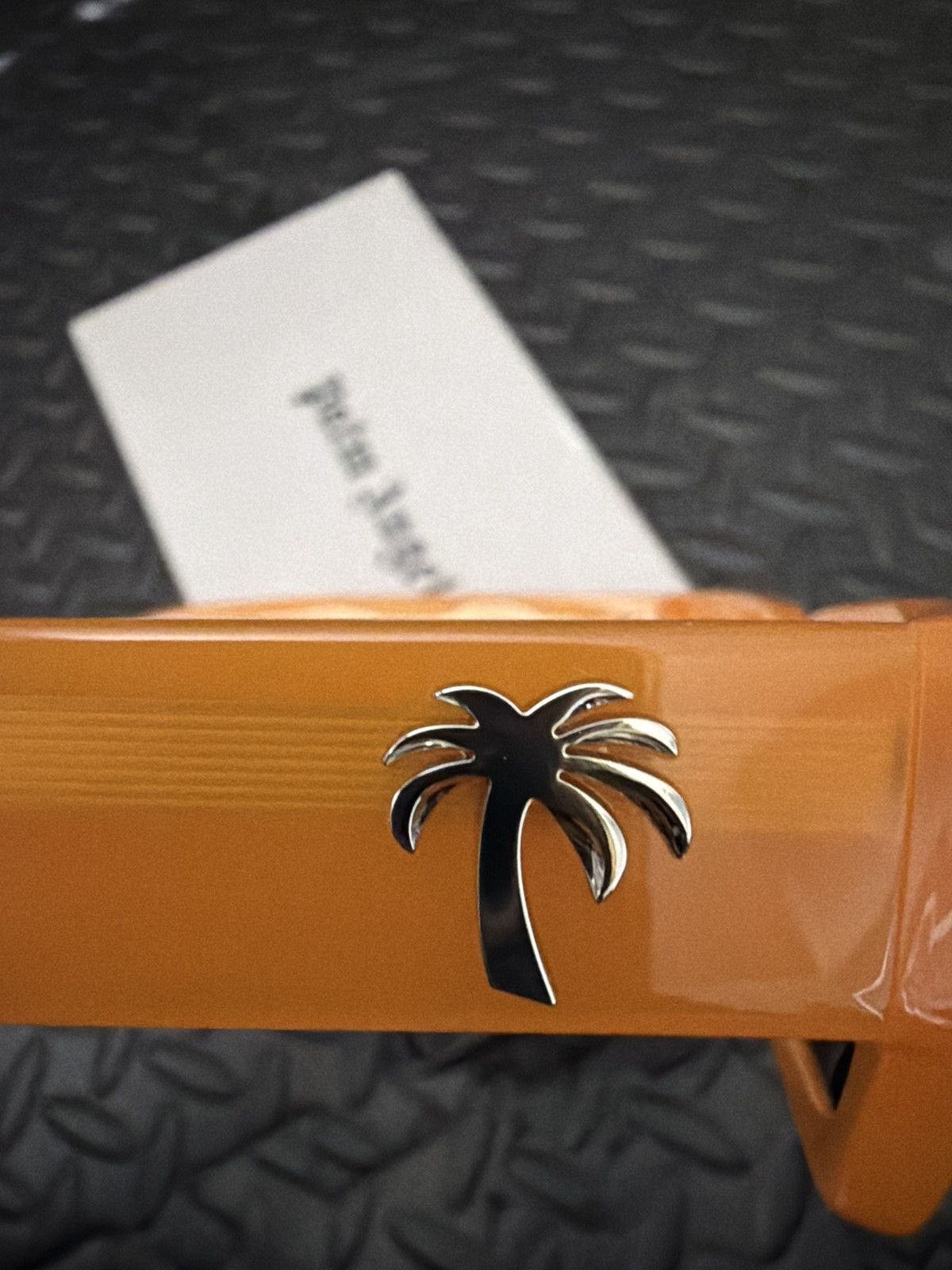 Palm Angels Palm Angels Sutter Sunglasses Nectarine Drk Gry PERI035 2007 Size ONE SIZE - 9 Thumbnail