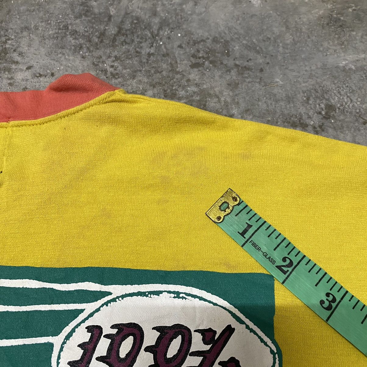 Mambo Vintage 90’s Mambo Mechanics Artwork Robert Moone Tee Size US L / EU 52-54 / 3 - 15 Thumbnail