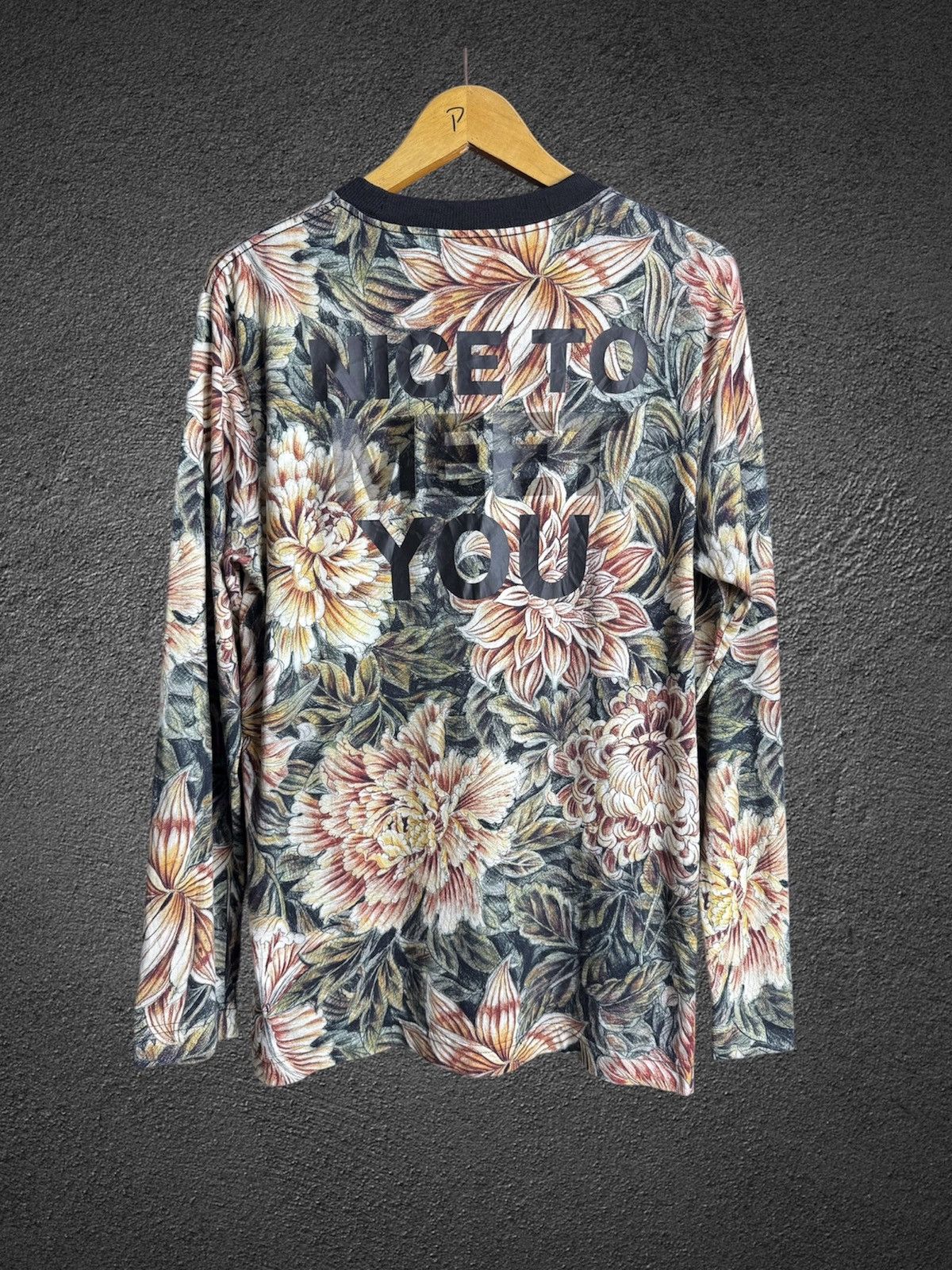 Yohji Yamamoto Yohji Yamamoto Floral Long Sleeve Size US M / EU 48-50 / 2 - 2 Thumbnail