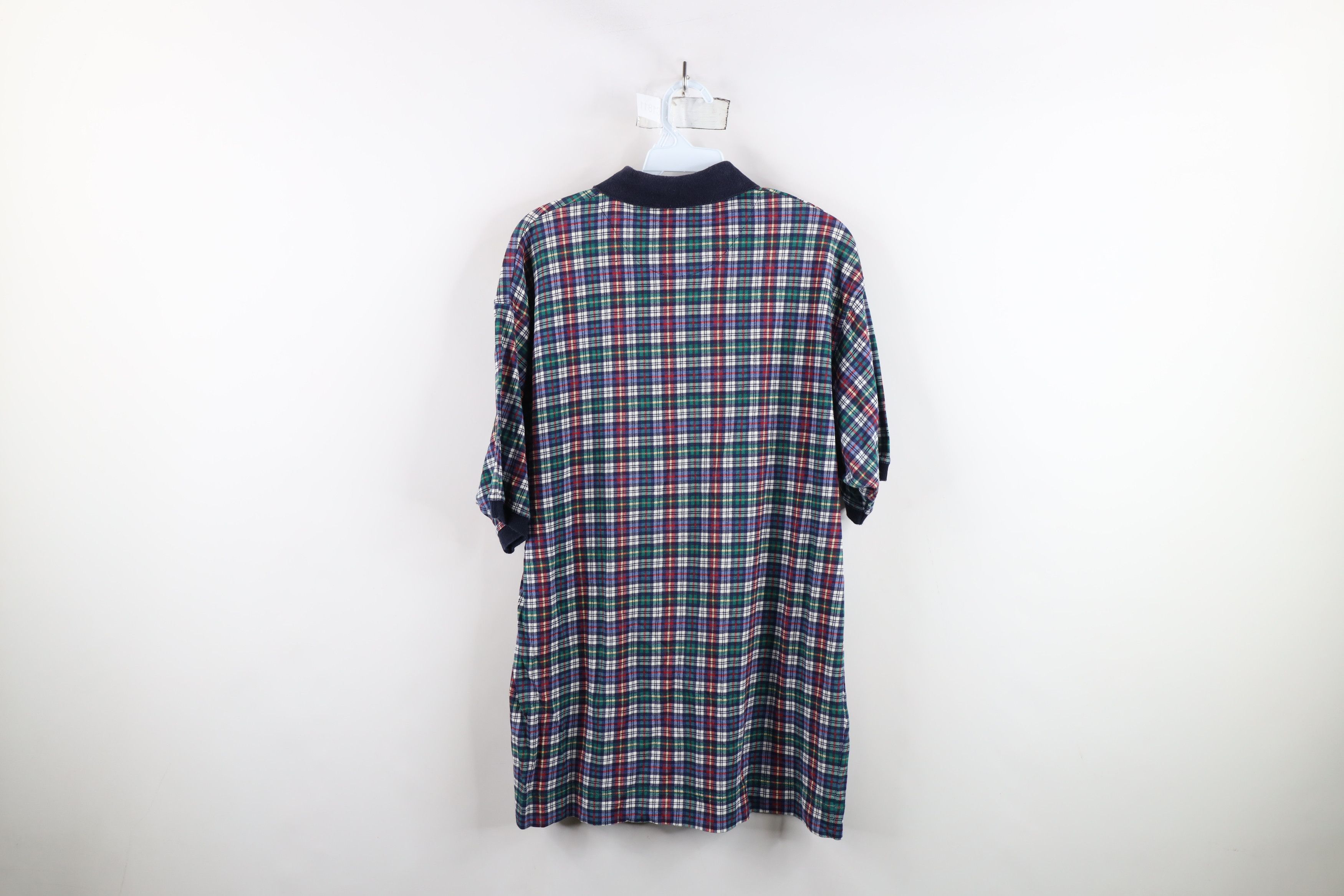 Vintage Vintage 90s Streetwear Rainbow Collared Golf Polo Shirt Size US M / EU 48-50 / 2 - 8 Thumbnail