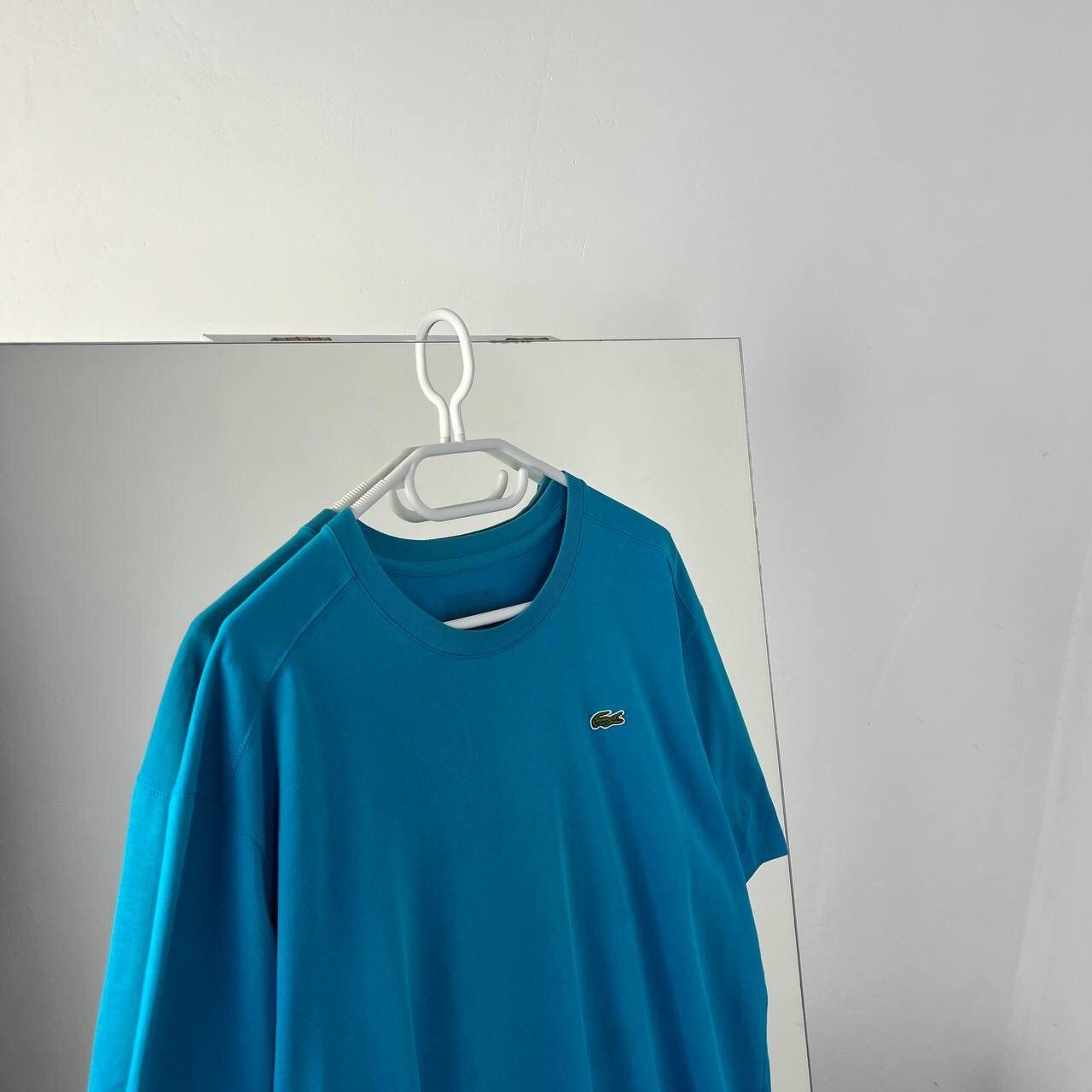Lacoste Lacoste Vintage Tee Y2k Style Luxury Mini Logo T-shirt Size US XL / EU 56 / 4 - 2 Thumbnail