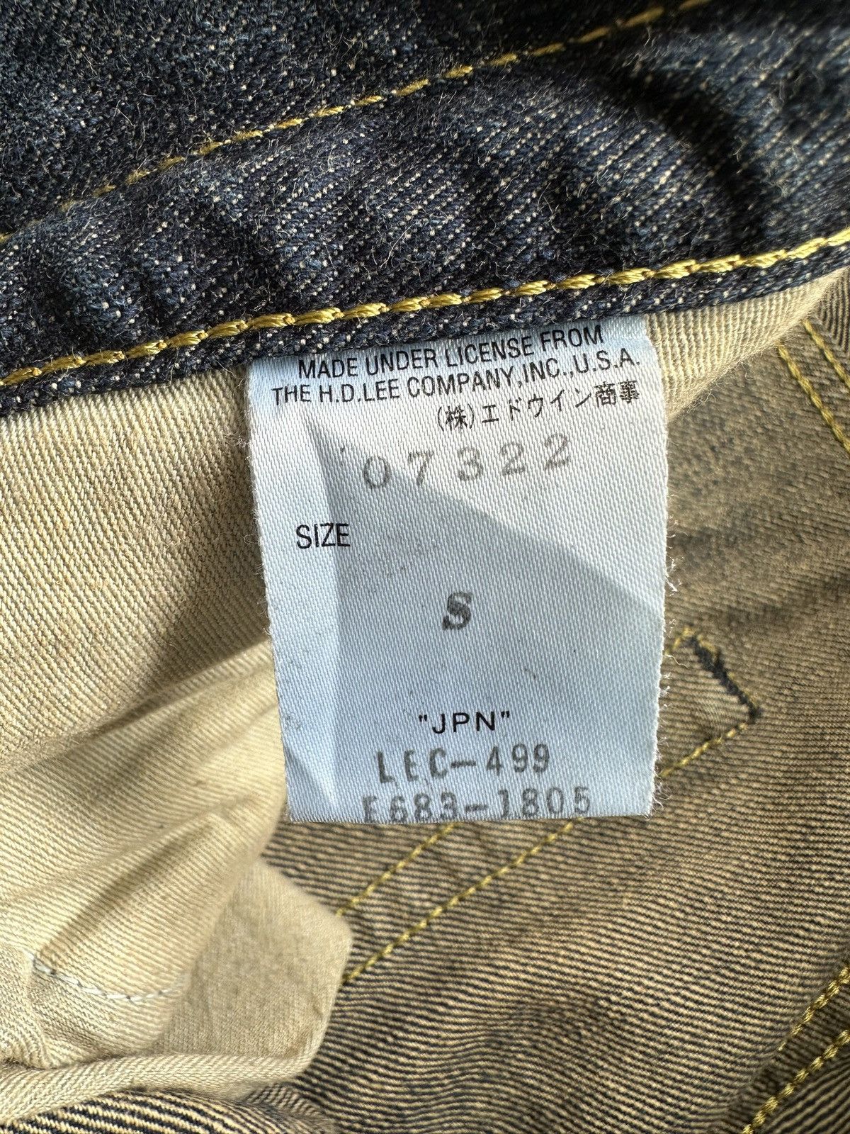 If Six Was Nine Archive Lee Japan ethnic fashion flared jean Size US 32 / EU 48 - 10 Thumbnail