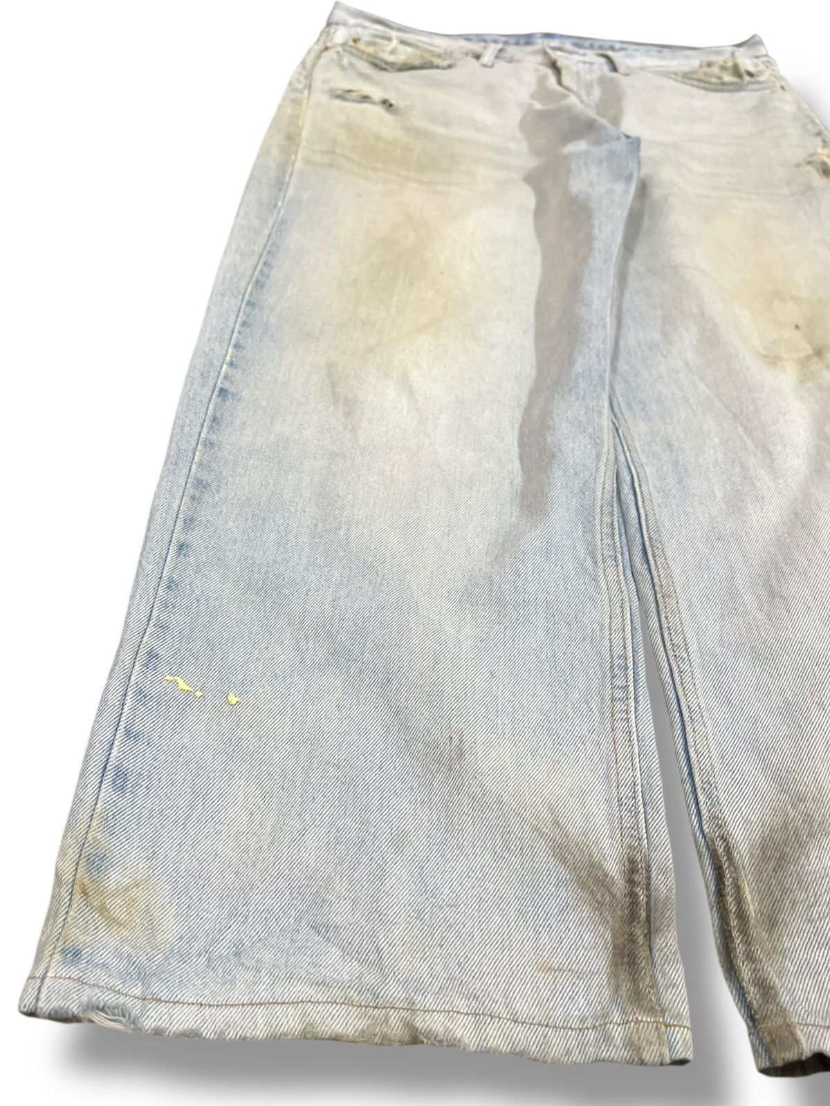 14th Addiction × Levi's × Levi's Vintage Clothing Levi’s Stay Loose Baggy Dirty Denim Size US 35 - 3 Thumbnail