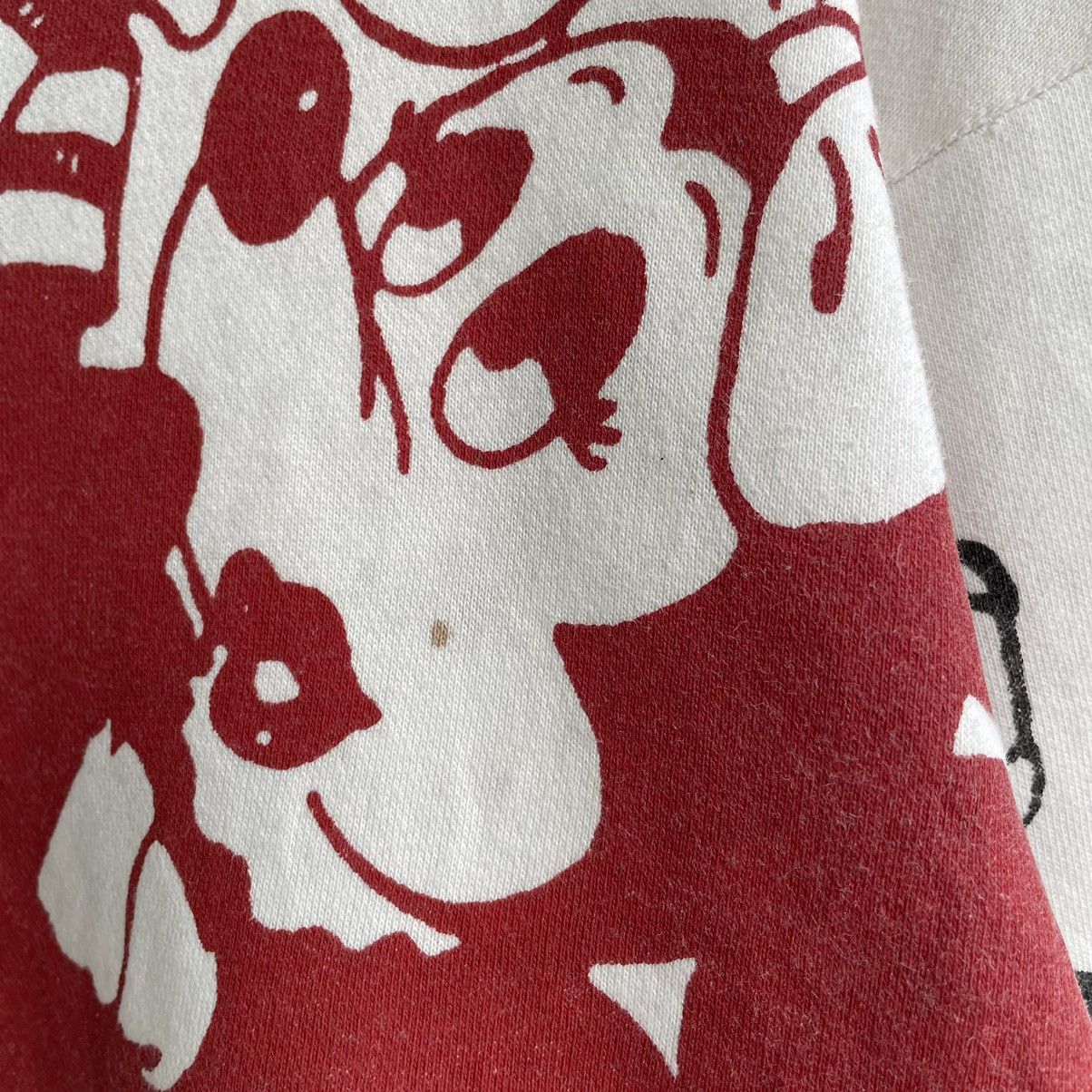 Vintage Vintage Y2K Mickey Mouse Seditionaries Style Sweatshirt Size US L / EU 52-54 / 3 - 6 Thumbnail