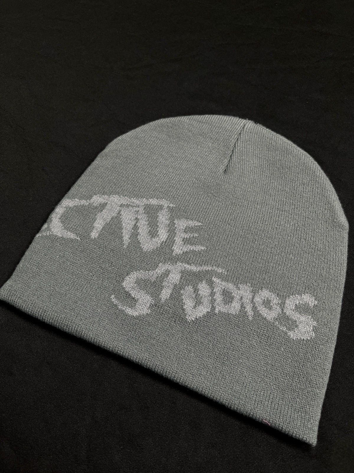Japanese Brand Rare Collective Studios Zombie No Cuff Knit Skull Cap Beanie Size ONE SIZE - 5 Thumbnail