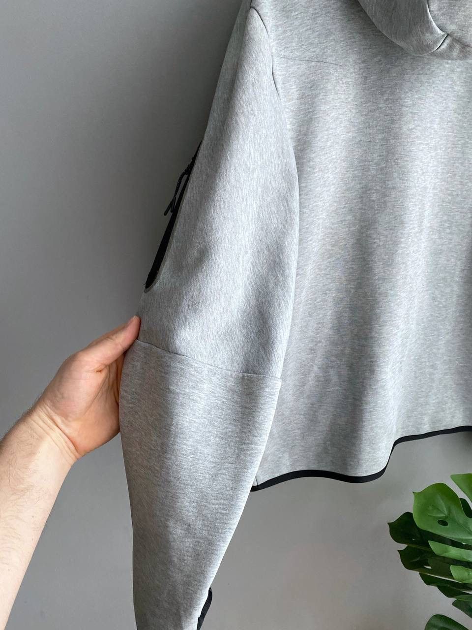 Nike Nike Tech Fleece Men's Grey Zip Hoodie, Size XL, CU4489-063 Size US XL / EU 56 / 4 - 16 Thumbnail