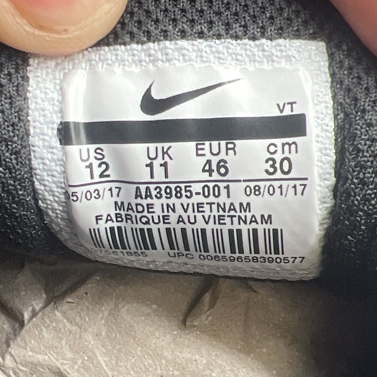 Nike Air max 97 reflective Size US 12 / EU 45 - 9 Thumbnail