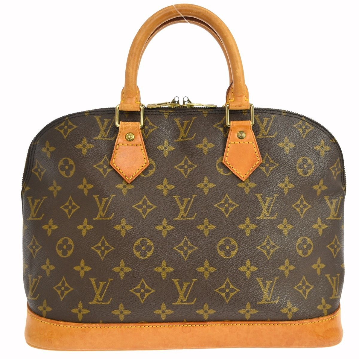 Louis Vuitton Louis Vuitton Alma Handbag Monogram Canvas Size ONE SIZE - 1 Thumbnail