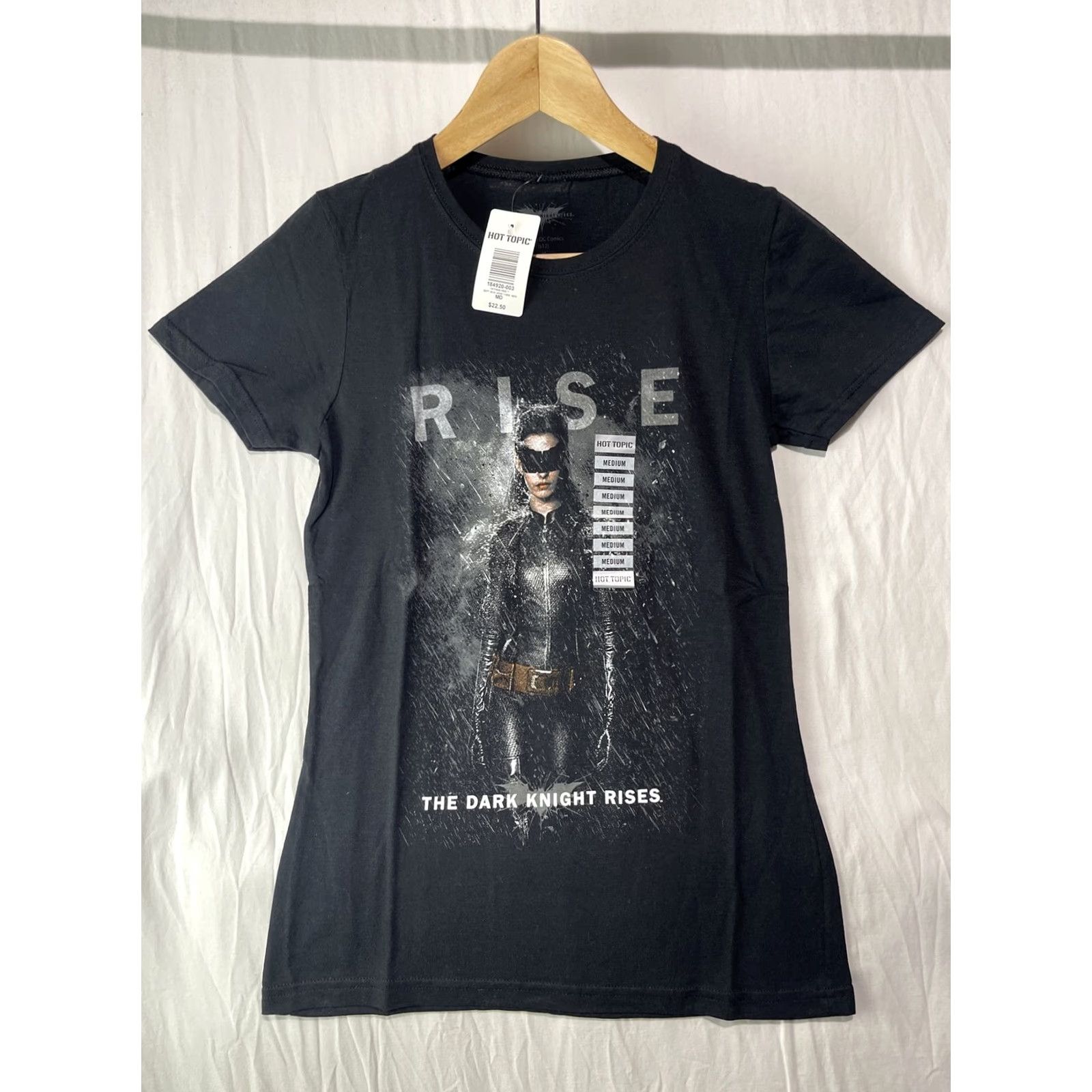 Vintage VINTAGE Catwoman Shirt Womens Medium The Dark Knight Rises Anne Hathaway Movie Hot Topic Size M / US 6-8 / IT 42-44 - 2 Thumbnail