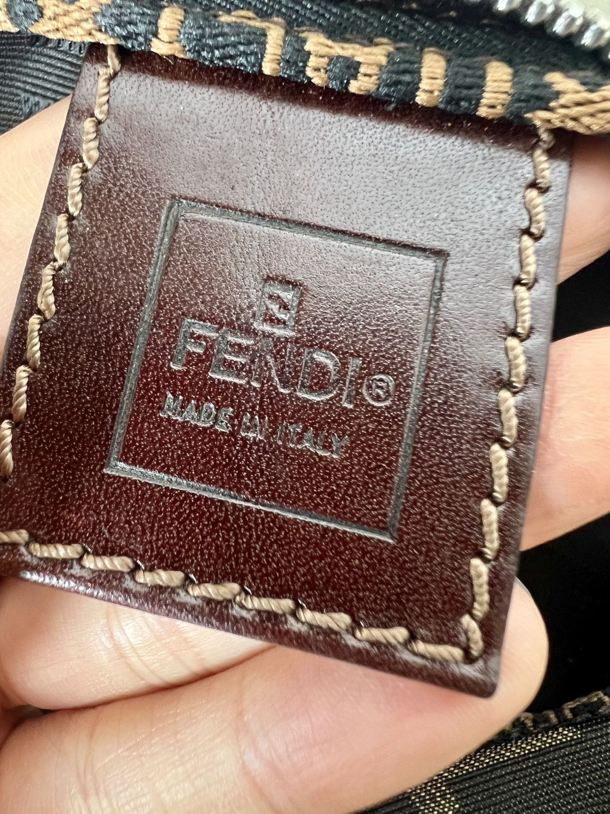 Fendi Fendi Zucca Mini Pochette Shoulder Bag Size ONE SIZE - 10 Thumbnail
