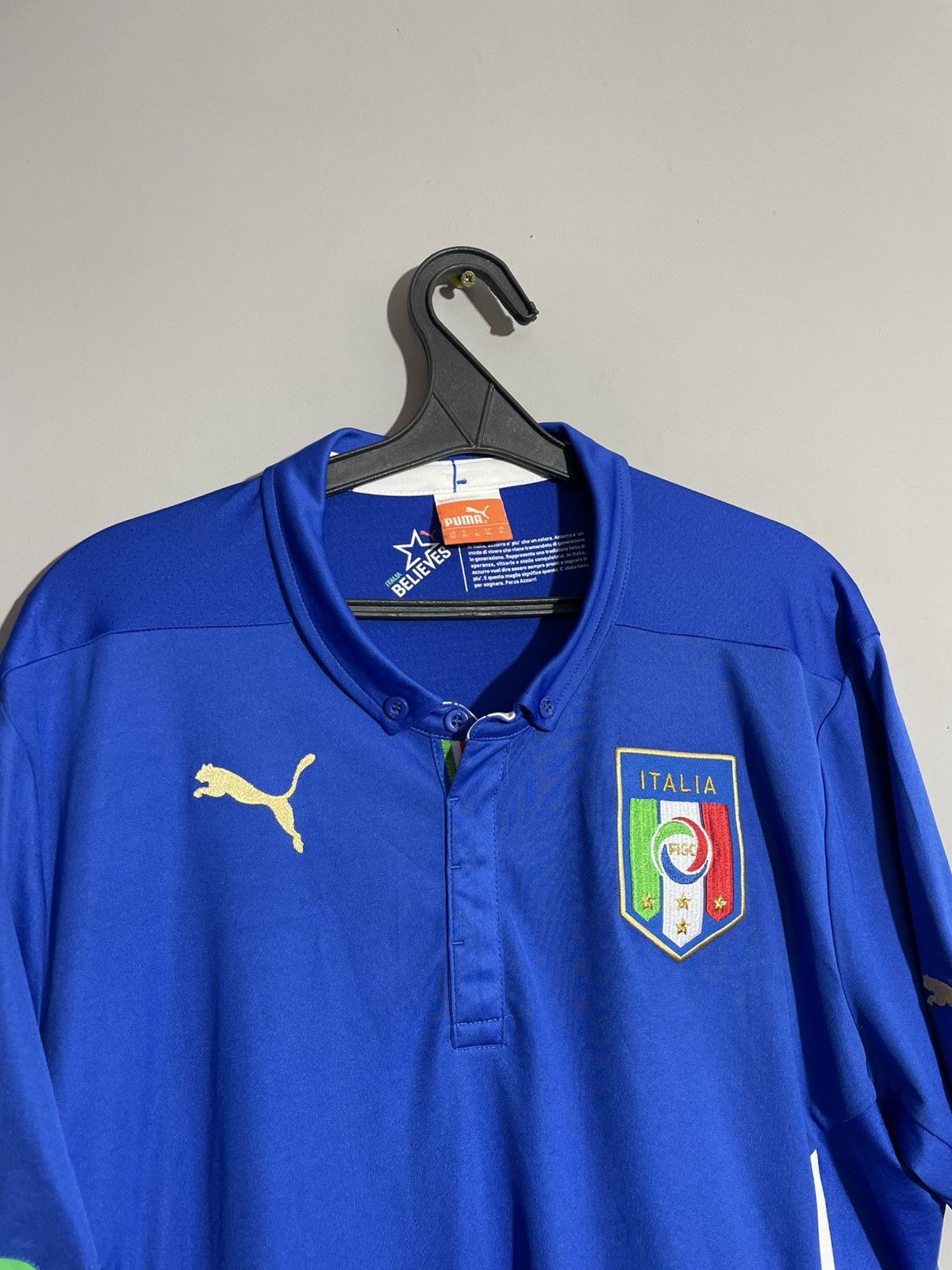 Puma Italy National Football Team 2014/15 Jersey Puma size Xl Size US XL / EU 56 / 4 - 2 Thumbnail