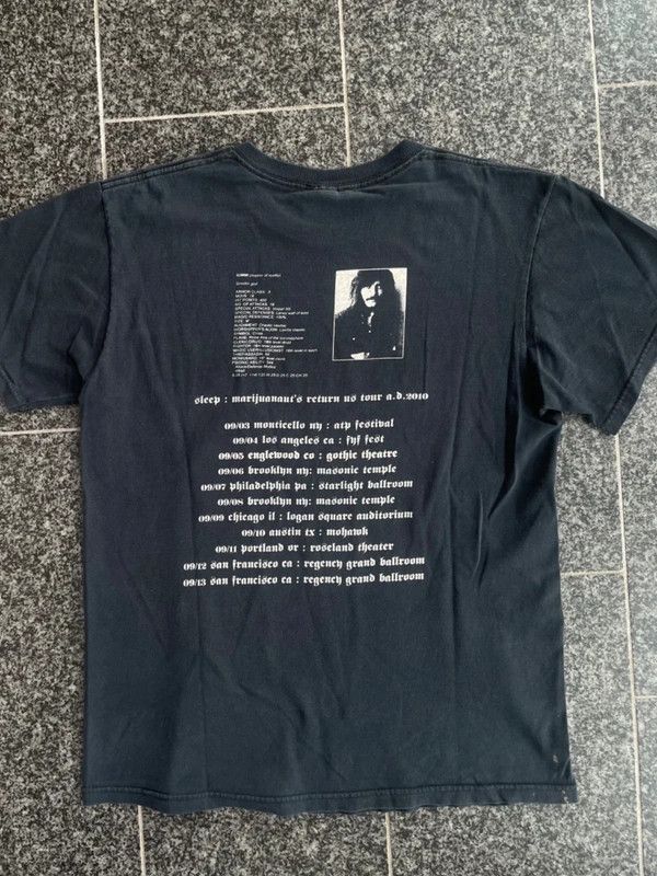 Vintage Sleep Stoner/Doom Metal band T-Shirt Tony Iommi Size US M / EU 48-50 / 2 - 4 Thumbnail