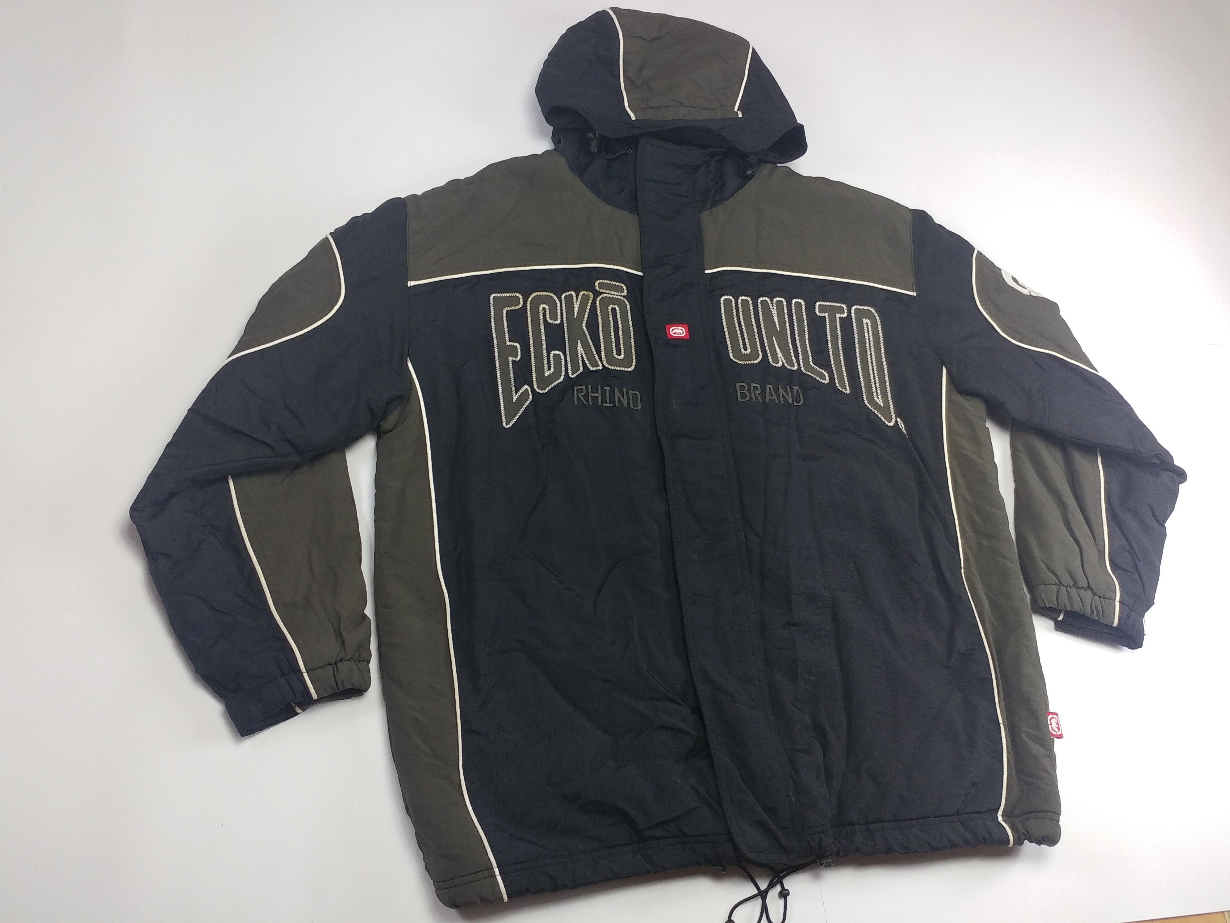 Ecko Unltd. ECKO UNLTD jacket, Ecko jacket, 90s hip hop skater Y2K L Size US L / EU 52-54 / 3 - 8 Thumbnail