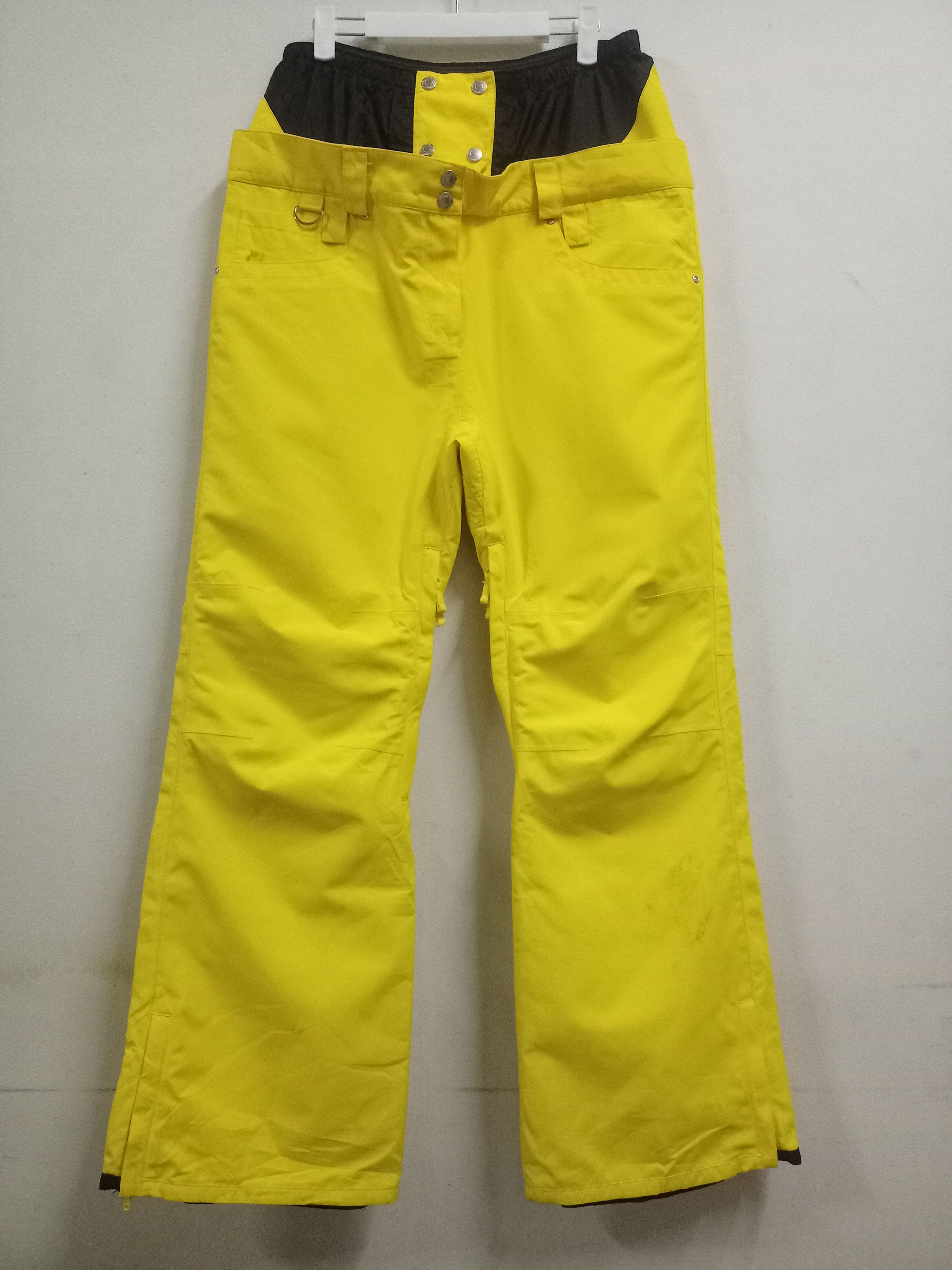 Japanese Brand Gorpcore Jewel Tactical Pocket Style Flare Ski Pants Size US 28 / EU 44 - 1 Thumbnail