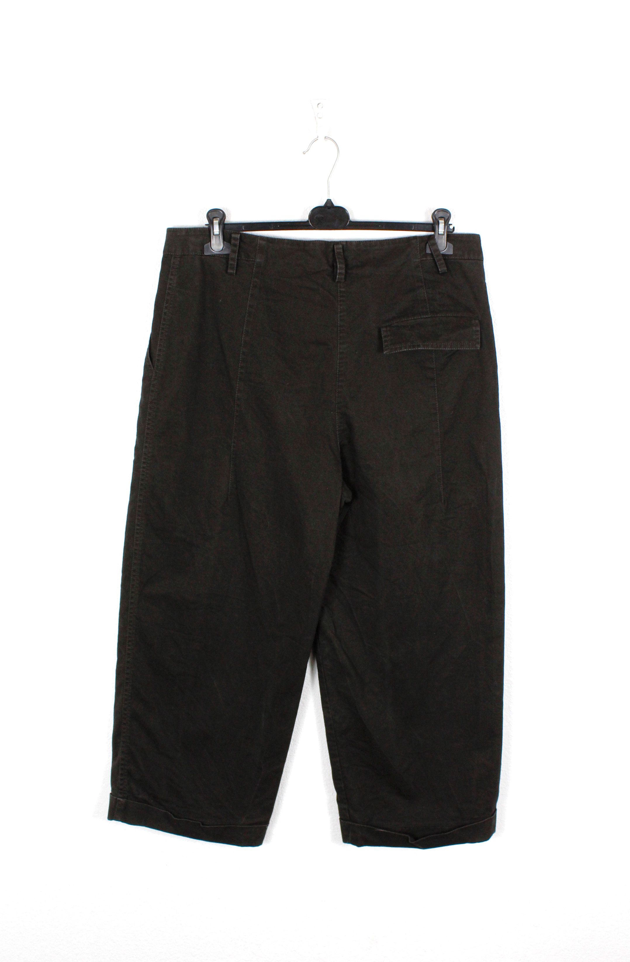 Annette Gortz Annette Gortz Avant Garde Crop Short Pants Fits XXL Size 33" - 5 Thumbnail