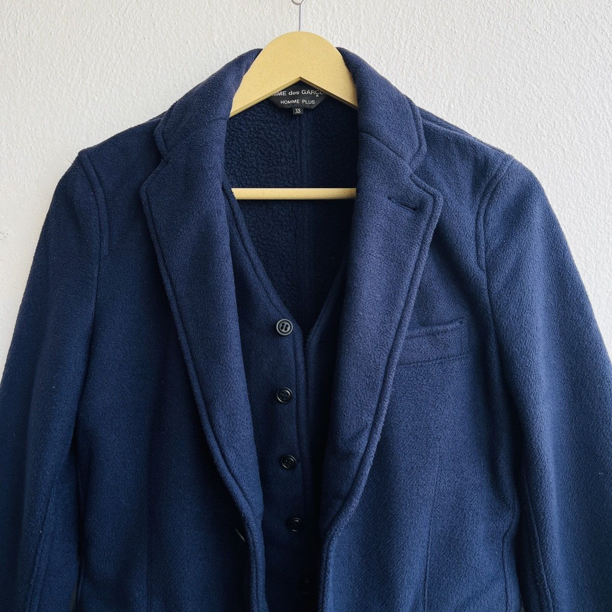 Comme des Garcons Homme Plus COMME DES GARCONS Homme Plus Rei Kawakubo Casual Jacket Size US XS / EU 42 / 0 - 23 Thumbnail