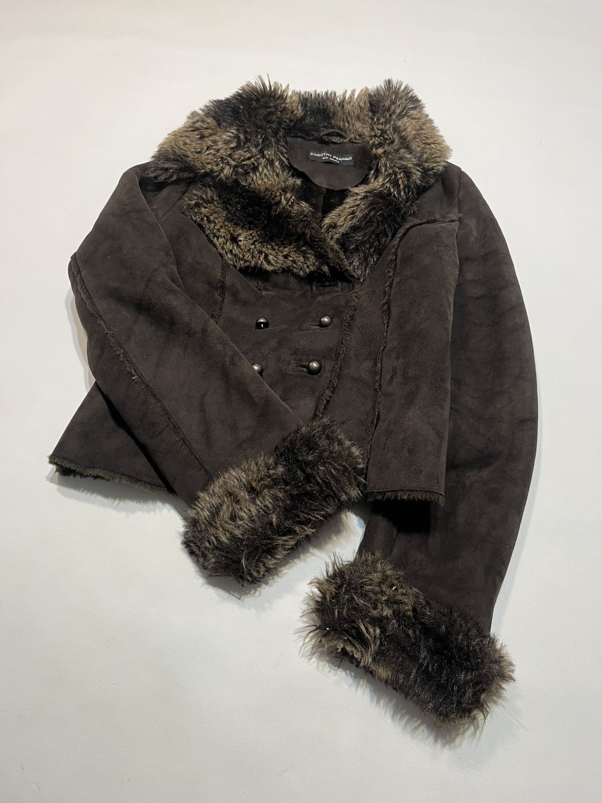 If Six Was Nine Miss Sixty Y2K Fur Jacket ifsixwasnine LGB styled Japan Size M / US 6-8 / IT 42-44 - 3 Thumbnail