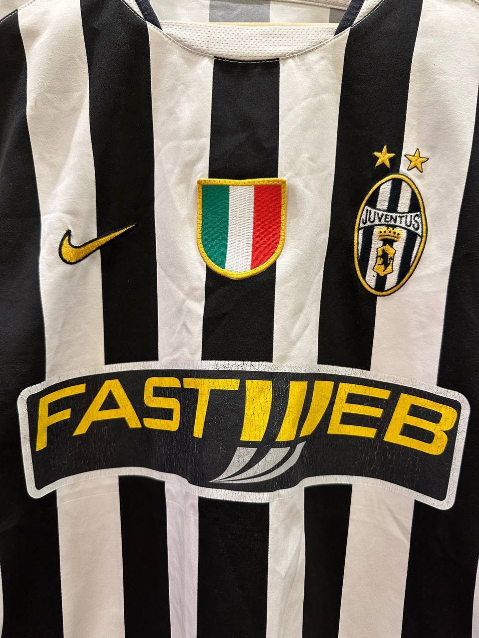 Nike Juventus 2003-2004 Nike Jersey #10 Alessandro del Piero Sz M Size US M / EU 48-50 / 2 - 3 Thumbnail