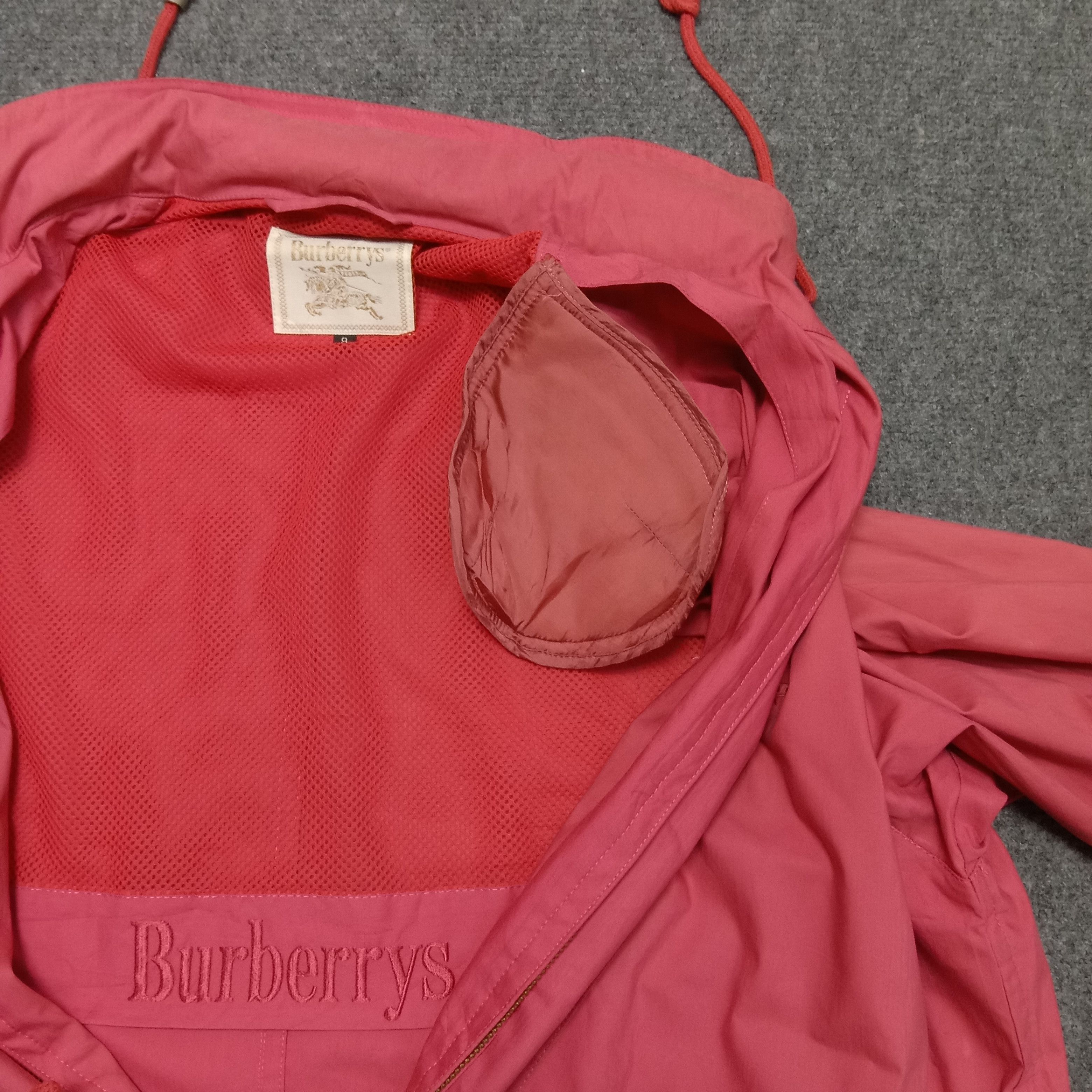 Burberry × Vintage Burberry London Luxury Brand Parkas Jacket Size US L / EU 52-54 / 3 - 3 Thumbnail