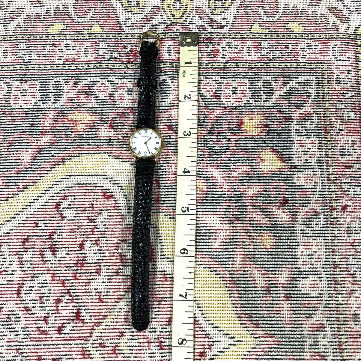 RAYMOND WEIL Vintage Raymond Weil 18 K Gold Watch Size ONE SIZE - 2 Thumbnail