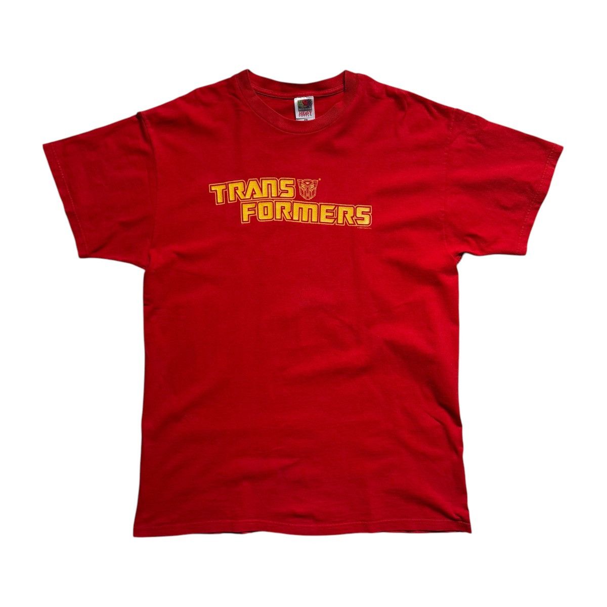 Fruit Of The Loom × Transformers × Vintage Vintage ‘99 Transformers Distressed T-Shirt Size US XL / EU 56 / 4 - 1 Thumbnail