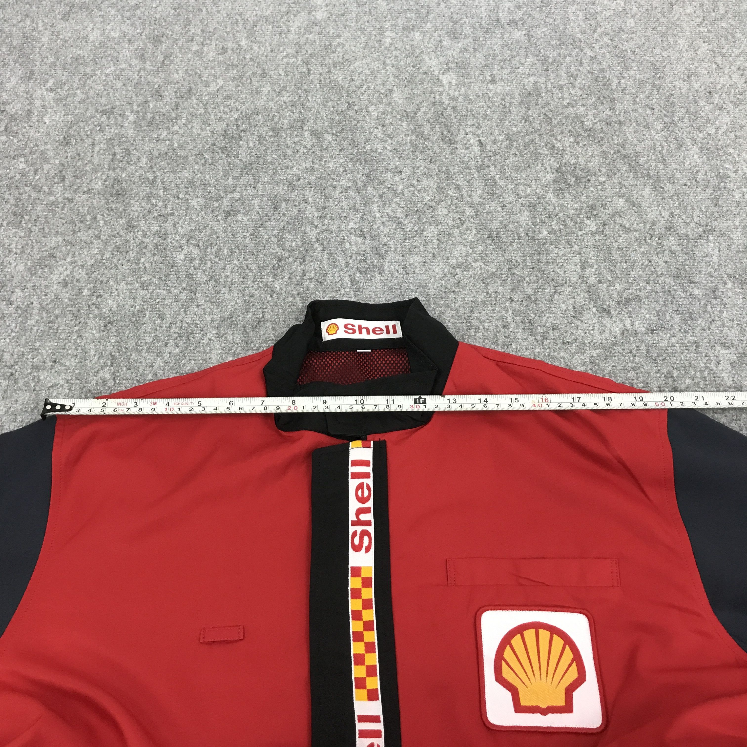 Gear for Sports × Japanese Brand VTG SHELL HELIX OIL BRAND RACING JACKET Size US L / EU 52-54 / 3 - 8 Thumbnail