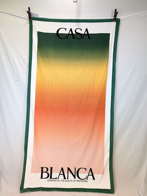Casablanca o1rshd1 Size: OS Dup / Cotton Towelling in Gradient Size ONE SIZE - 2 Thumbnail