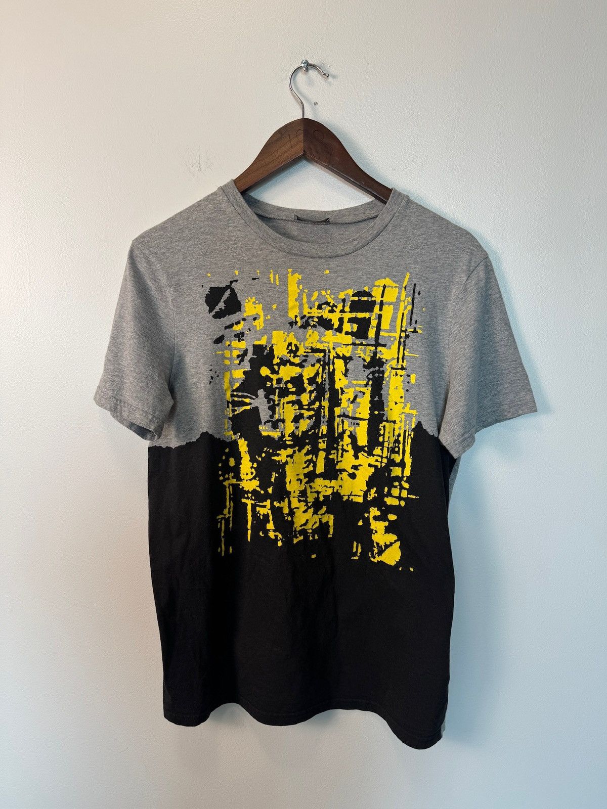 Dior HOMME 半袖シャツ 2008SS Dior Dior Homme Spring 2008 Perforated Raglan Short-Sleeve Shirt