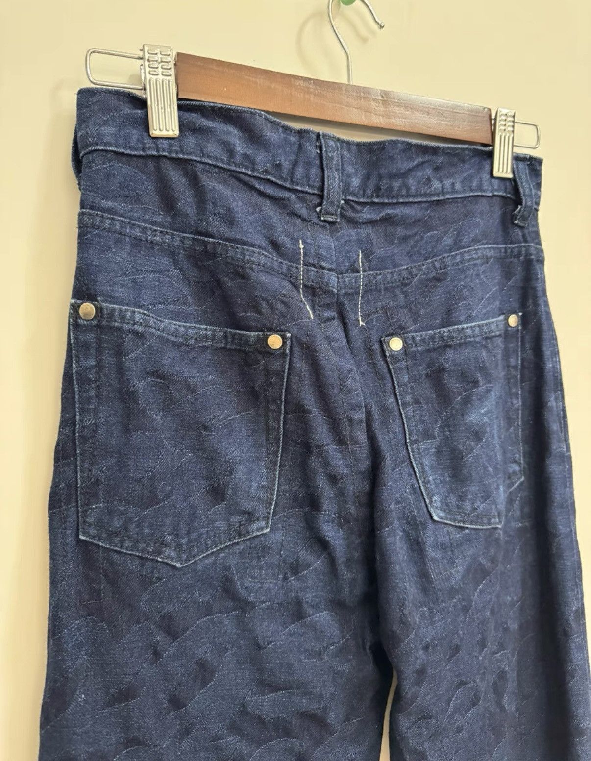 Takahiromiyashita The Soloist. TAKAHIROMIYASHITA THE SOLOIST takahiro miyashita jeans. Size US 32 / EU 48 - 6 Thumbnail
