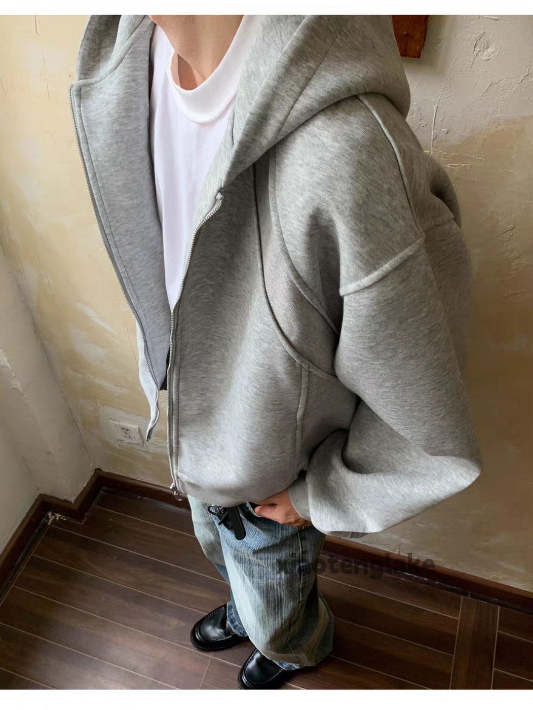 Designer Unisex outdoor utility punk yuppie skate hiphop hoodie Size US XL / EU 56 / 4 - 2 Thumbnail