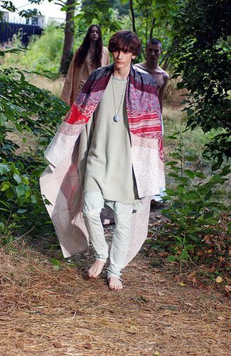 Raf Simons SS04 patched oversized cape Size US XXL / EU 58 / 5 - 9 Thumbnail