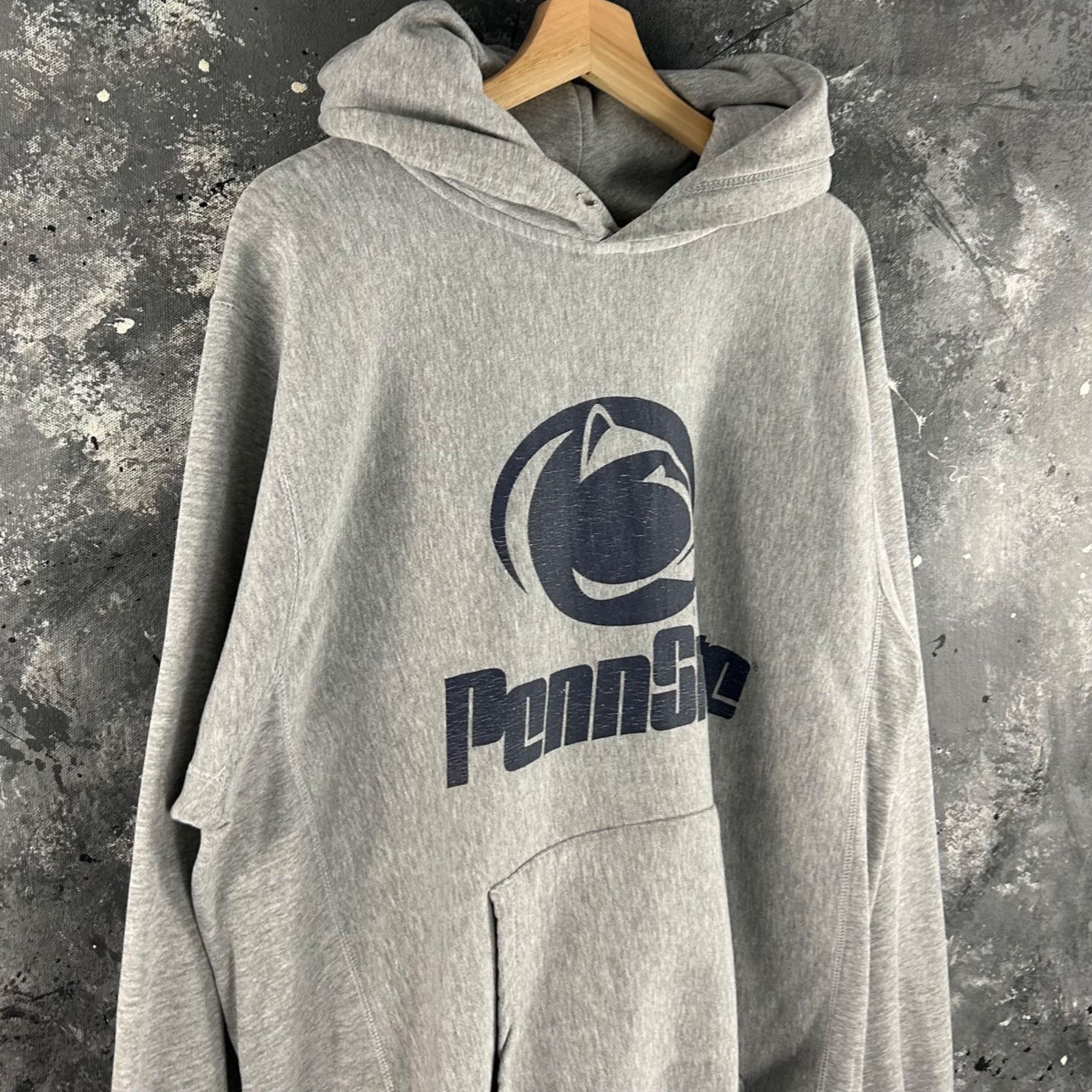 NCAA × Vintage Vintage 90’s Penn State collegiate hoodie Size US L / EU 52-54 / 3 - 2 Thumbnail