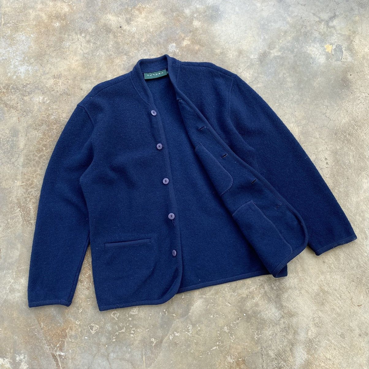 Tundra Canada × Vintage Vintage Tundra Canada Wool Jacket Size US L / EU 52-54 / 3 - 3 Thumbnail
