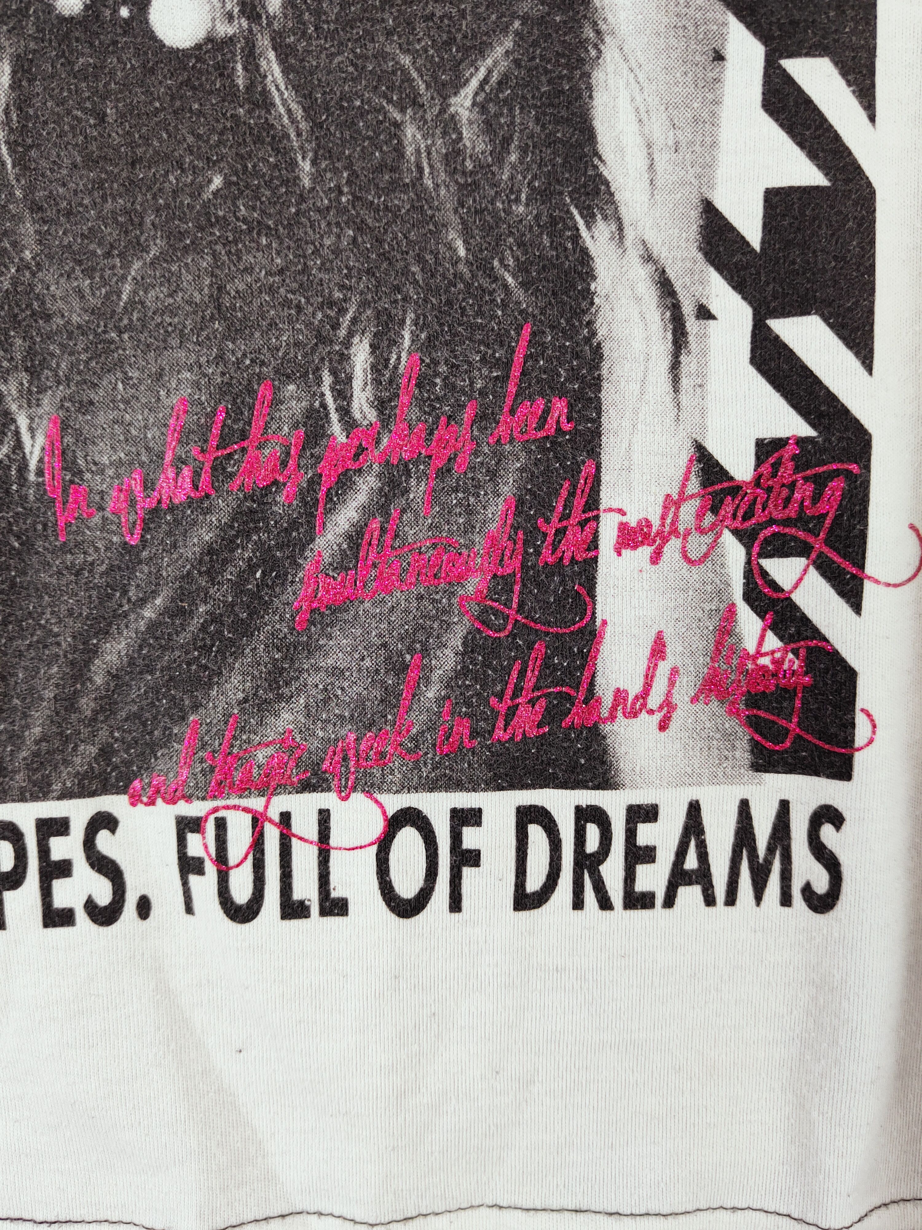 Japanese Brand × Vintage Sky Bomber Mini Black White Long Sleeve T-shirts Size S / US 4 / IT 40 - 2 Thumbnail