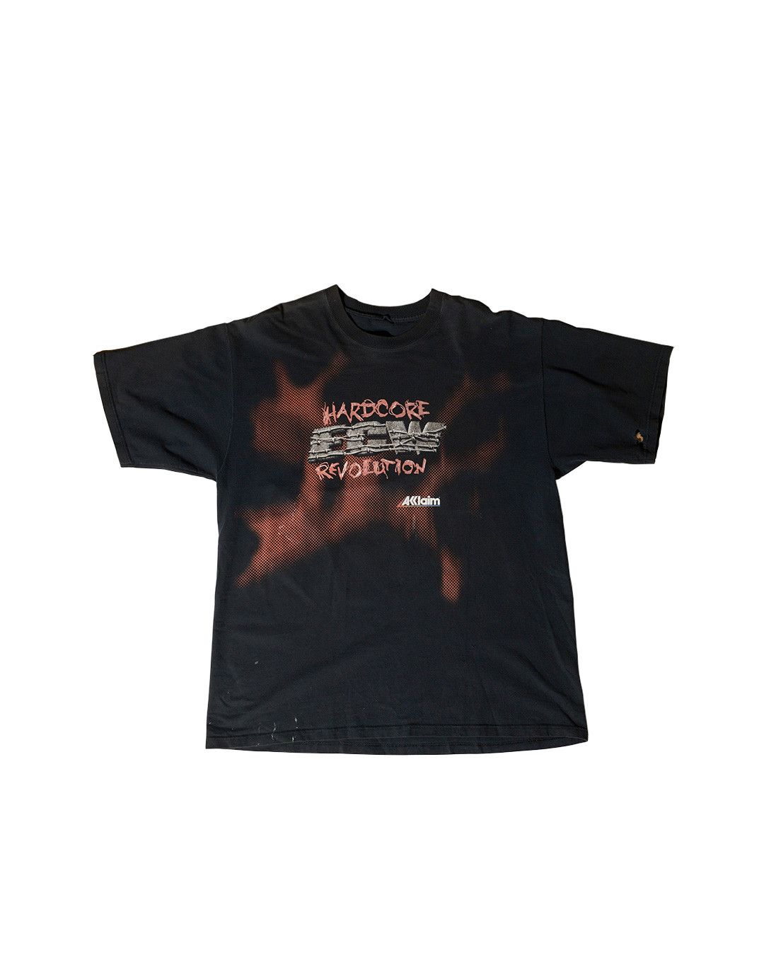 Vintage Vintage ECW Hardcore Revolution Acclaim Video Game T-shirt Size US XL / EU 56 / 4 - 1 Thumbnail