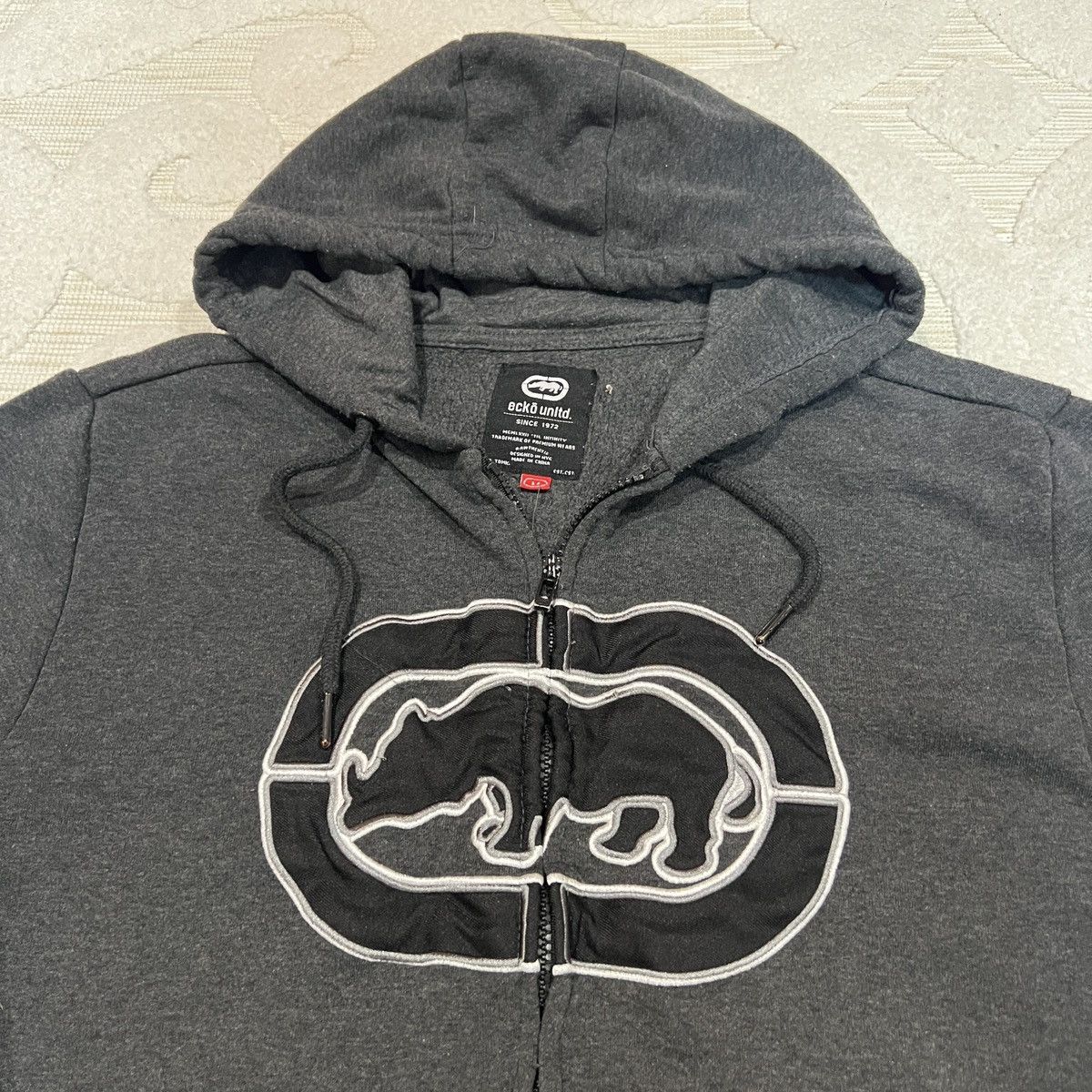 Ecko Unltd. Vintage Y2K Ecko Unltd Hoodie Size US M / EU 48-50 / 2 - 2 Thumbnail
