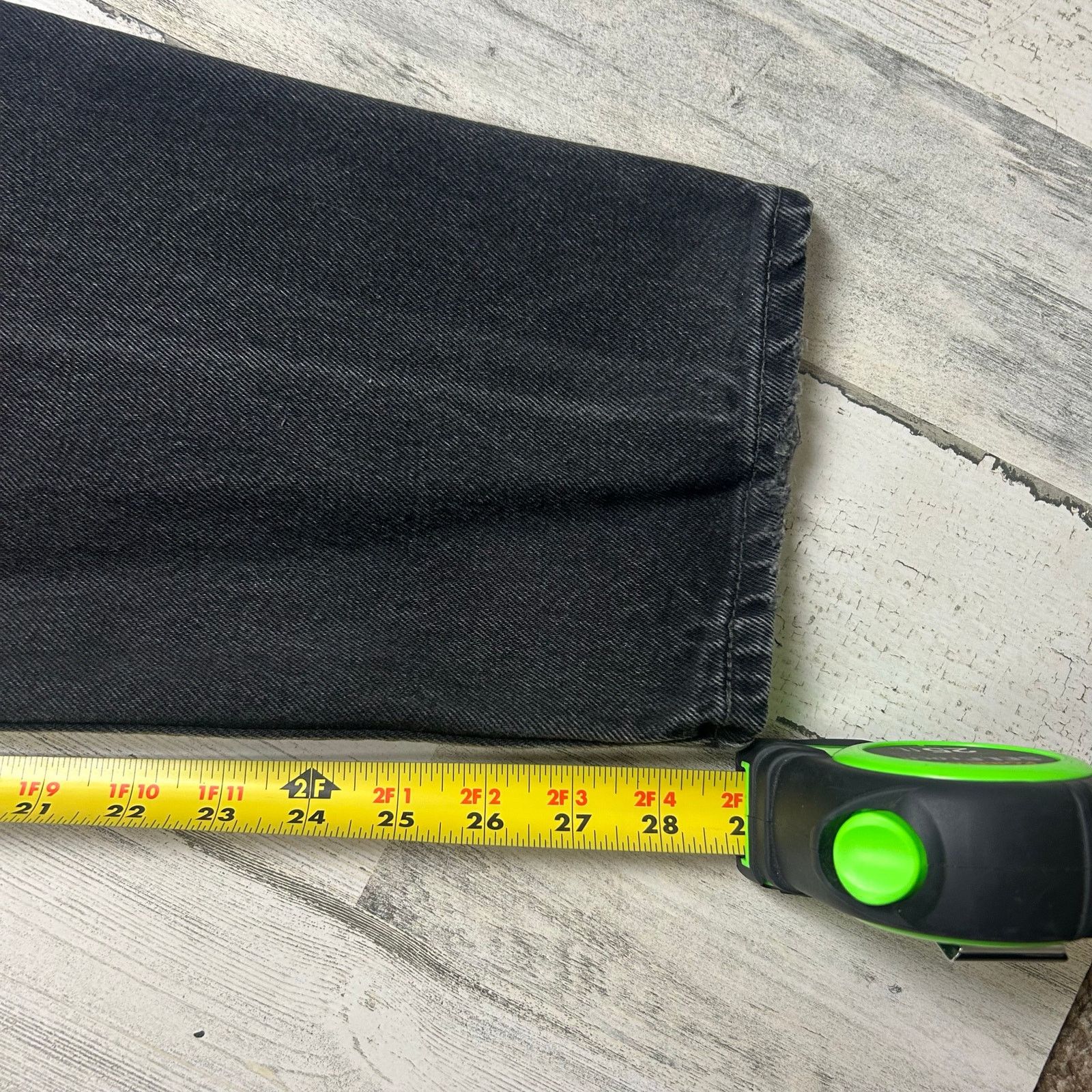 Levi's × Vintage Vintage 1990s 560 Black Levis Size US 32 / EU 48 - 11 Thumbnail