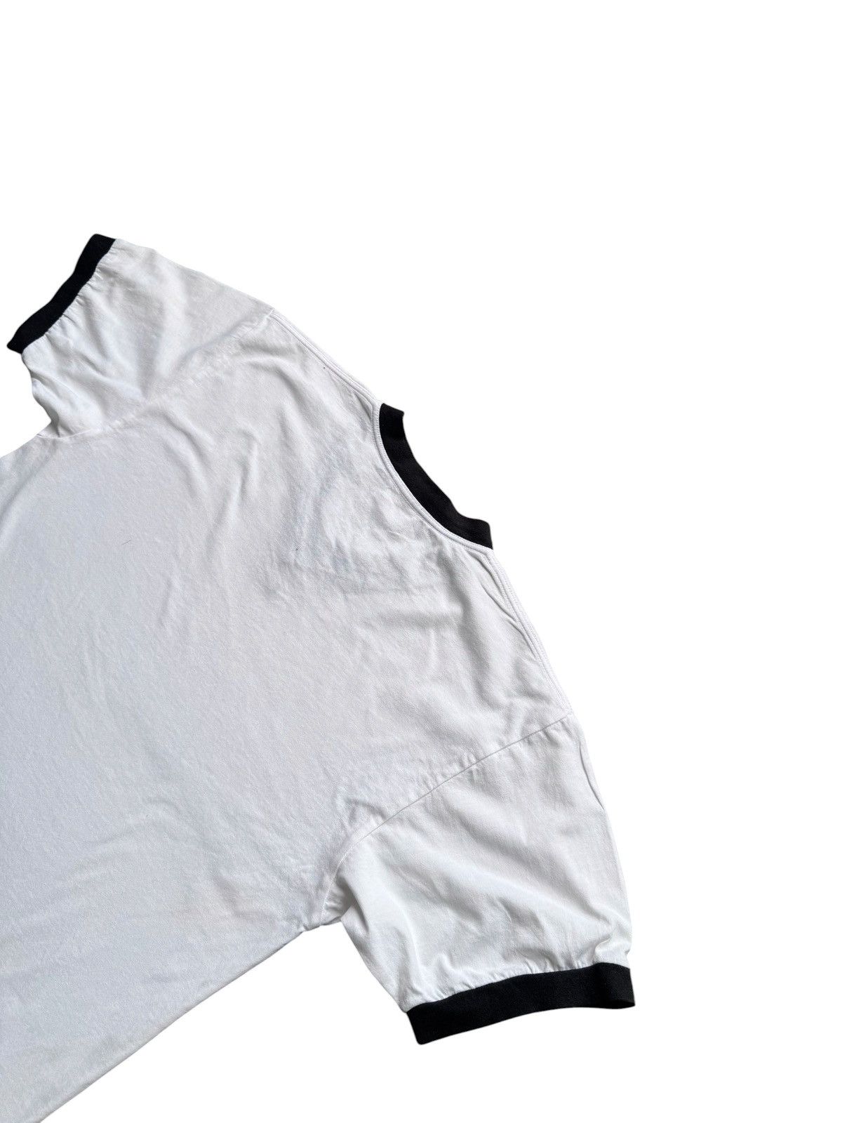 Nike Vintage Nike Center Swoosh V Neck Size US M / EU 48-50 / 2 - 4 Thumbnail