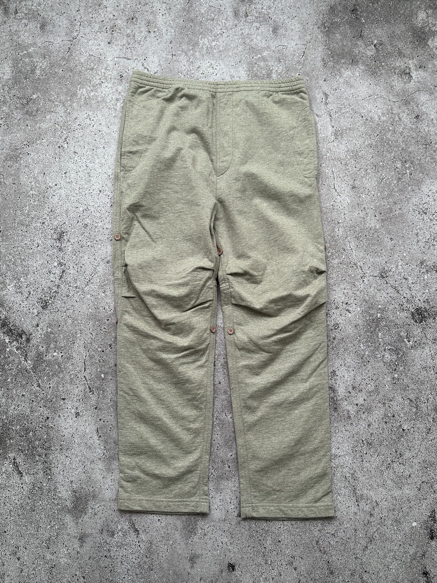 Maharishi Maharishi Gray Sweatpants Size 28" / US 6 / IT 42 - 4 Thumbnail