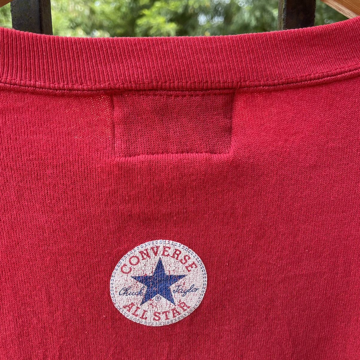 Converse 🔥Vintage 1993 Converse Big Logo Boxy Sweatshirts Size US M / EU 48-50 / 2 - 3 Thumbnail