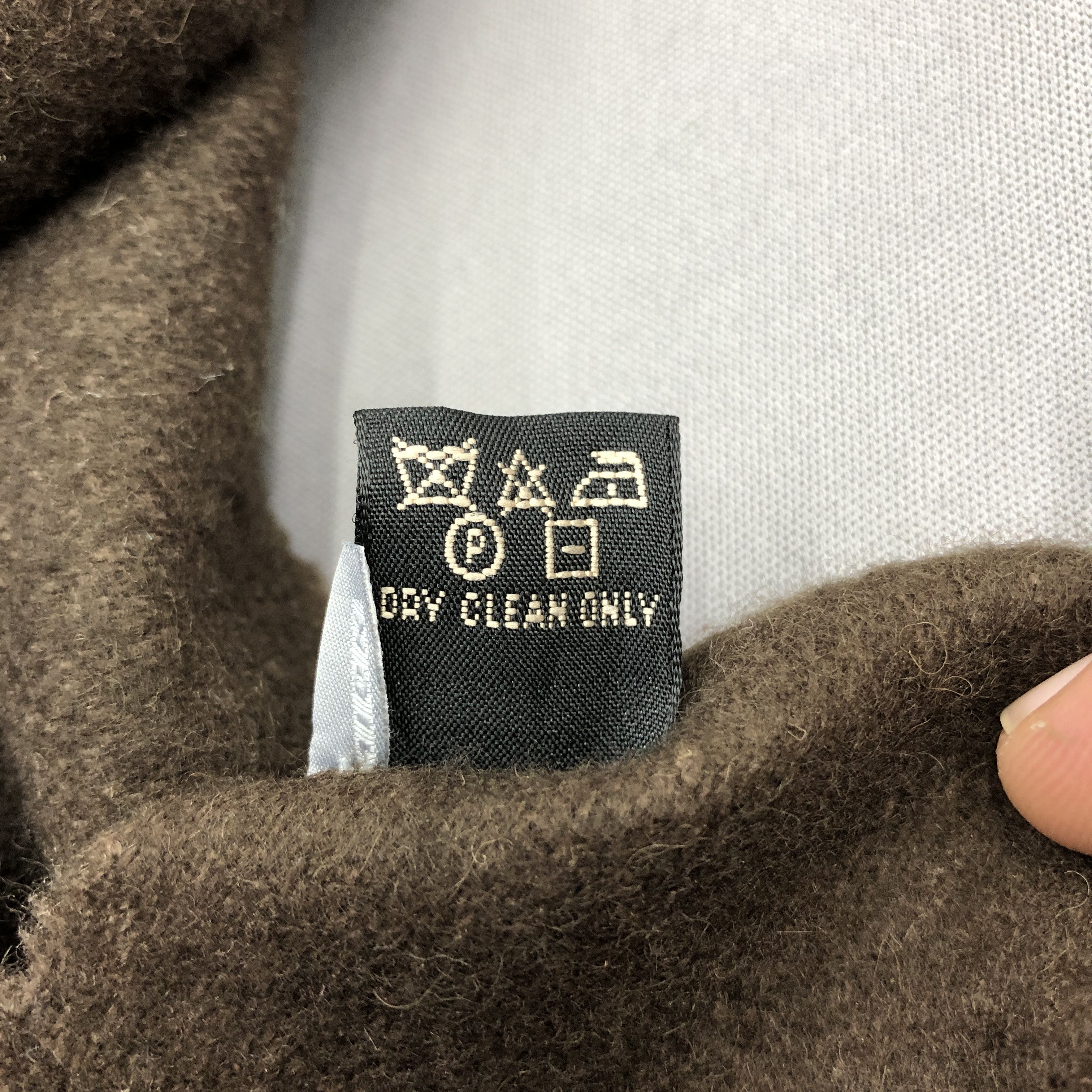 Cantarelli Vintage 90s Cantarelli Scarf Muffler Wool Cashmere Scarves Size ONE SIZE - 5 Thumbnail