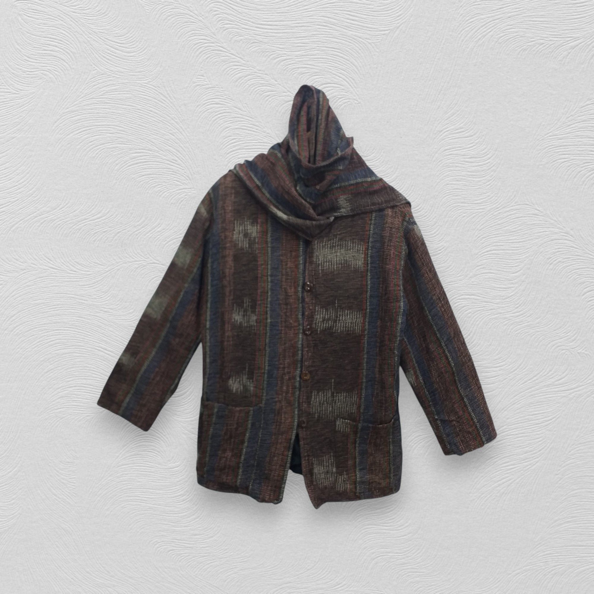 Japanese Brand Vintage Japanesse Brand kapital Style Chore Jacket -J004 Size US L / EU 52-54 / 3 - 1 Thumbnail