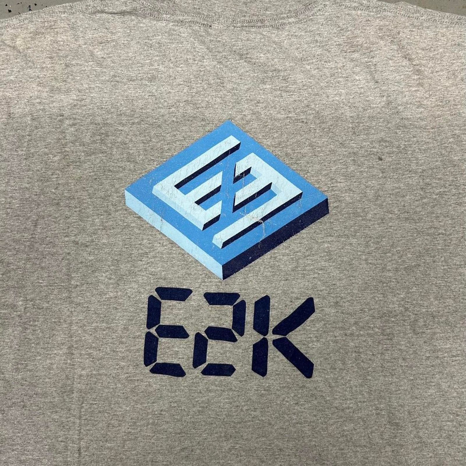 Enyce Y2k 2000s enyce millennium long sleeve shirt Size US XL / EU 56 / 4 - 8 Thumbnail