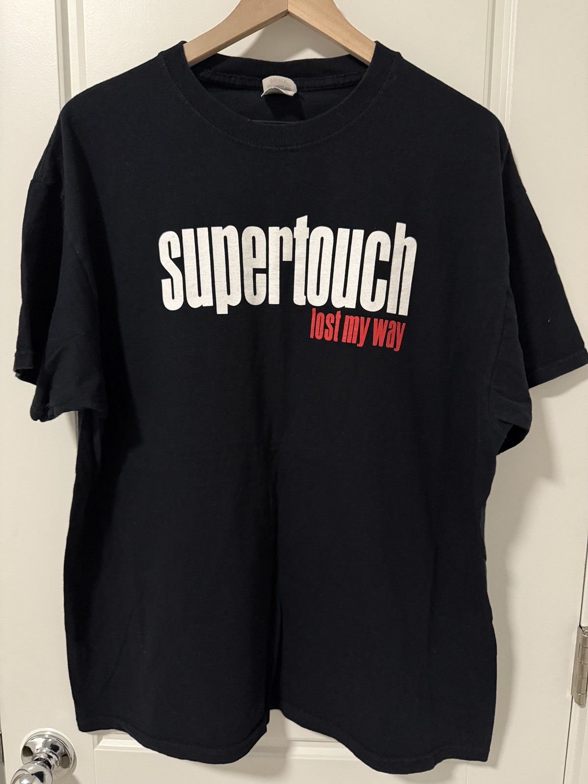 Band Tees SUPERTOUCH Size US XL / EU 56 / 4 - 1 Thumbnail