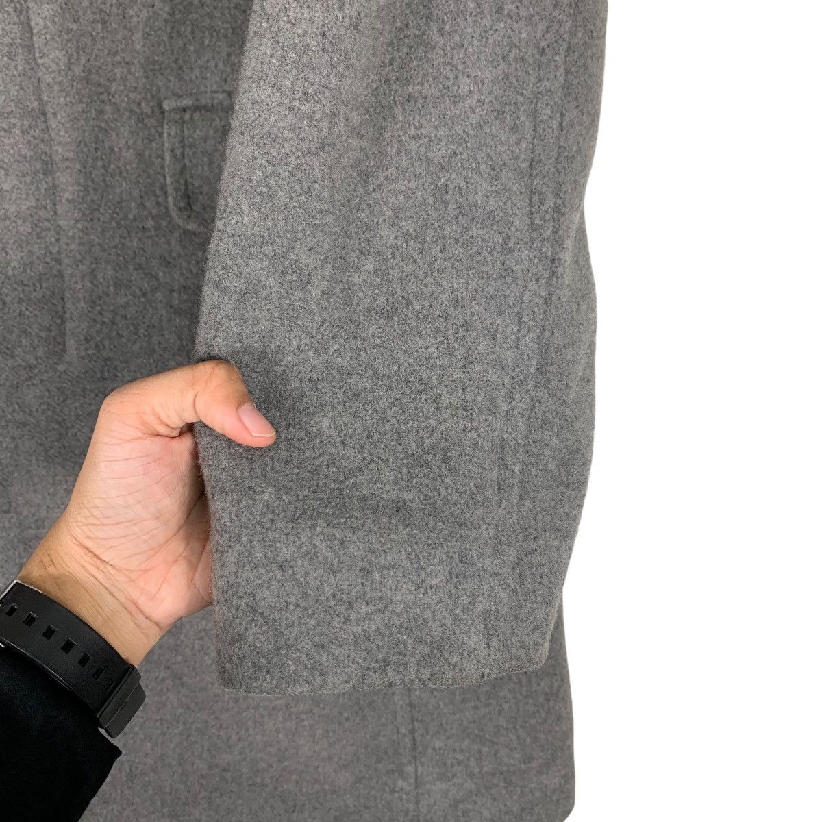 PPFM Vintage PPFM Wool Overcoat Long Coat #1128-C52 Size US M / EU 48-50 / 2 - 14 Thumbnail