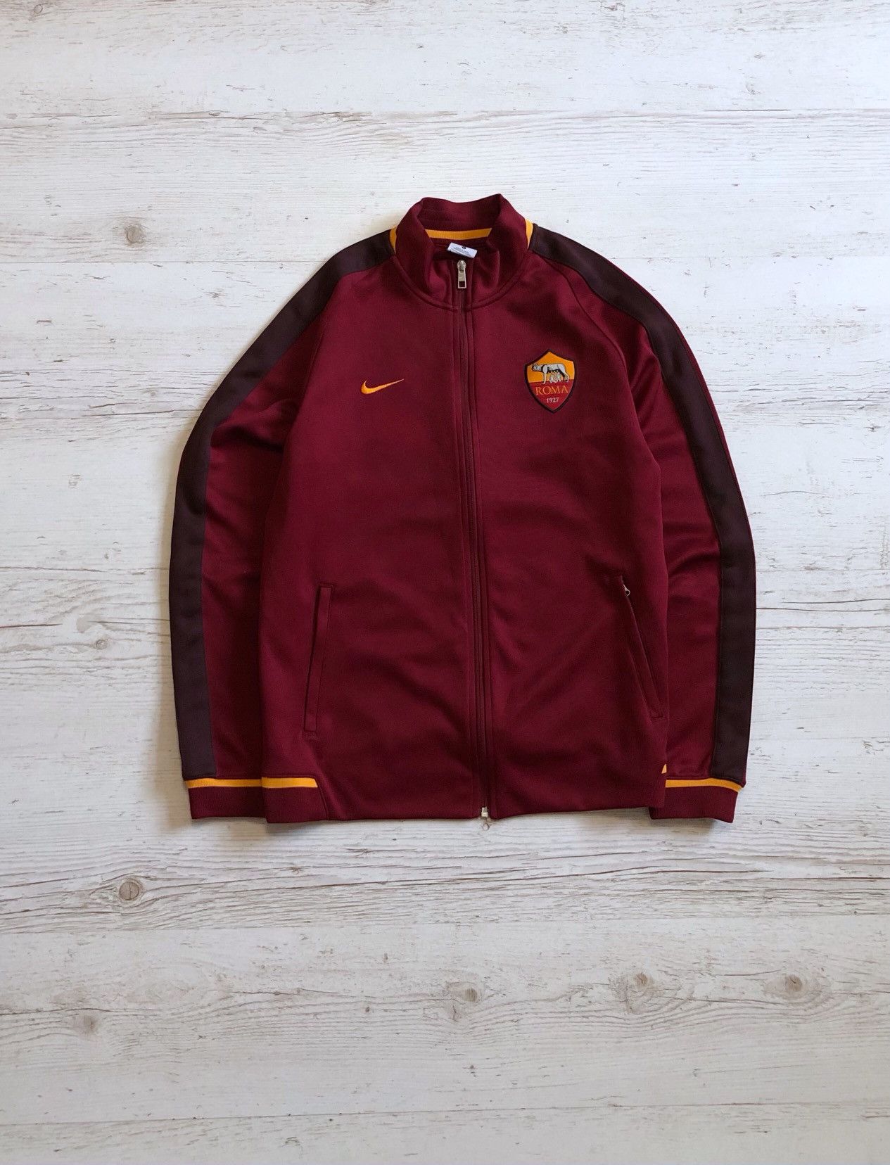 Nike As Roma Jacket | Grailed